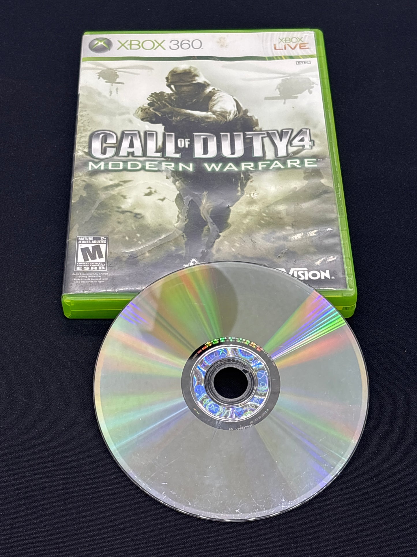 Auction Lot 167: Call Of Duty Modern Warfare Video Game XBOX 360