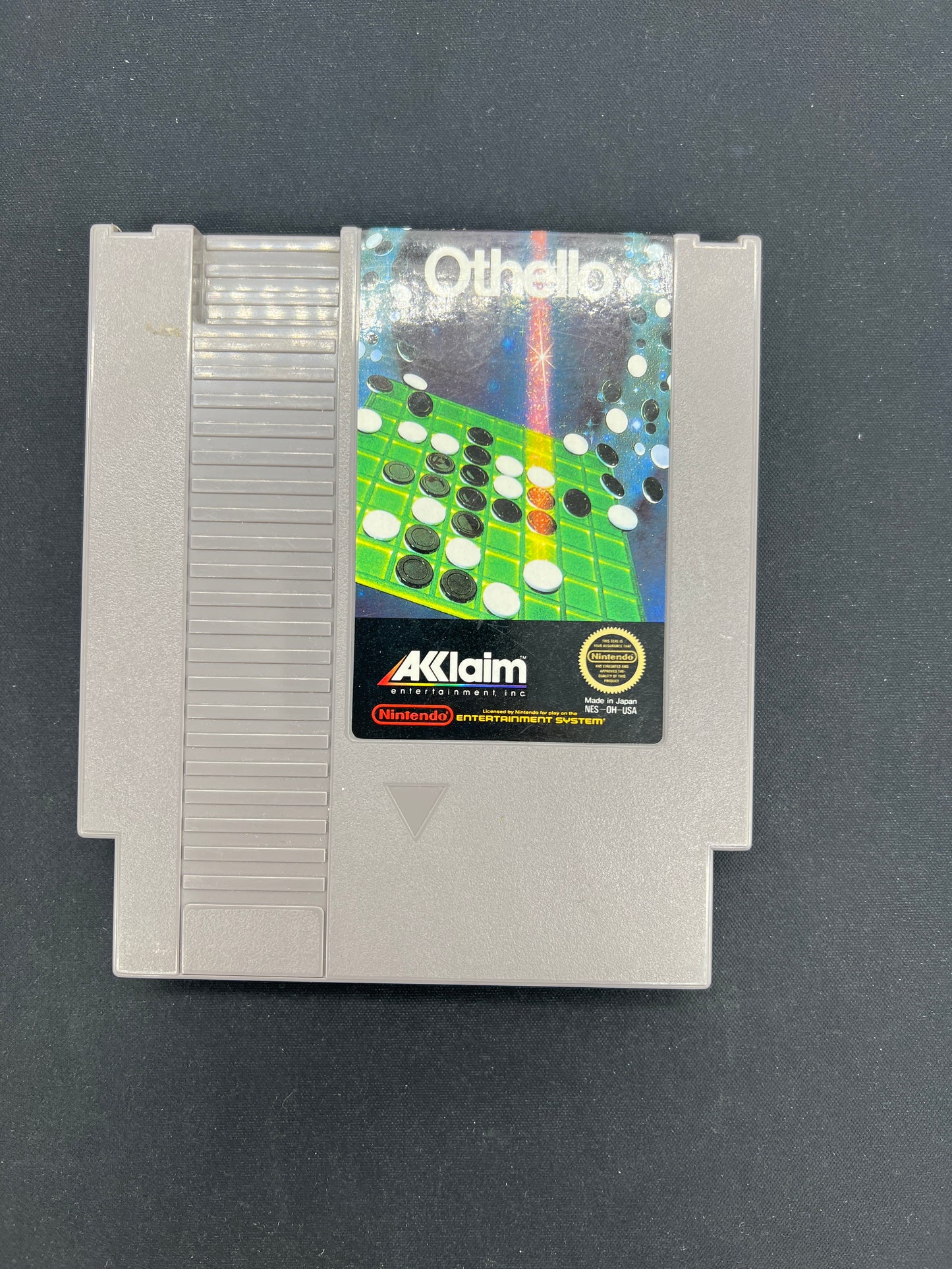 Auction Lot 91: NES Video Game Othello Loose
