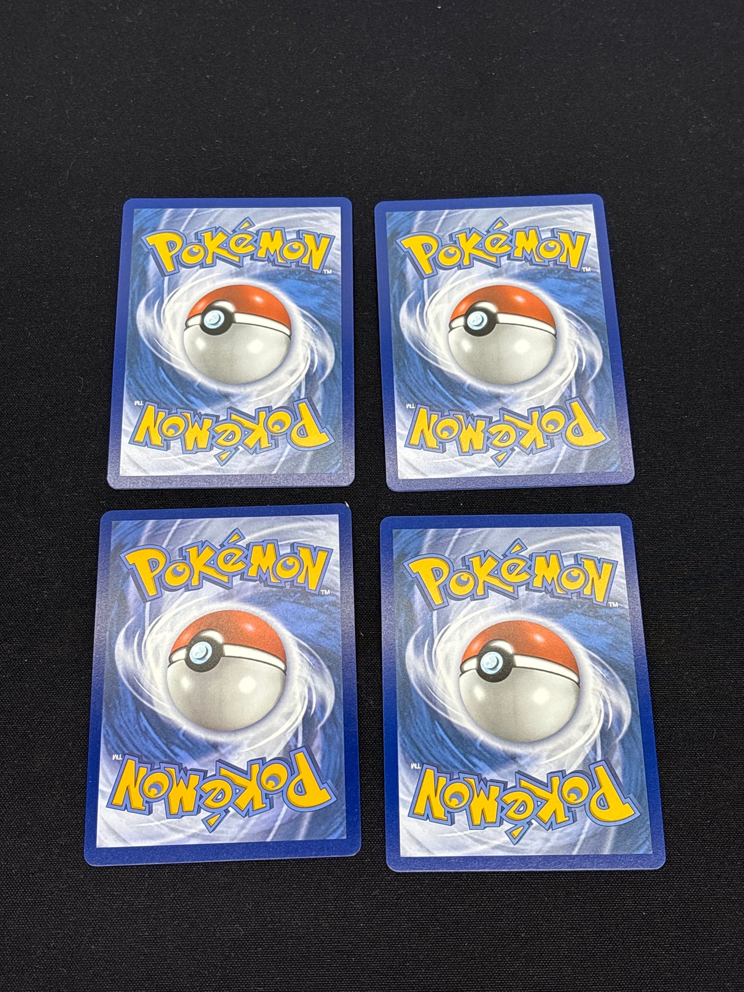 Auction Lot 143: Pokemon Cards Assorted Lot of 4 EX Double Rares Prismatic Evolutions Conditions Vary