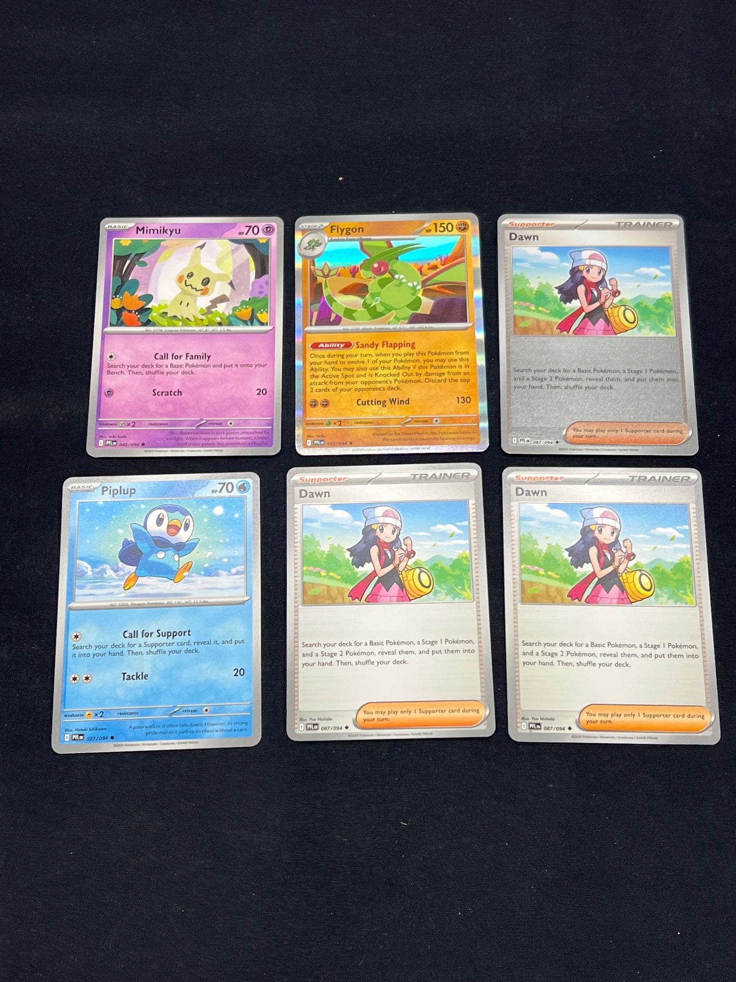 Auction Lot 141: Pokemon Cards Lot of 6 Assorted Phantasmal Flames Conditions Vary