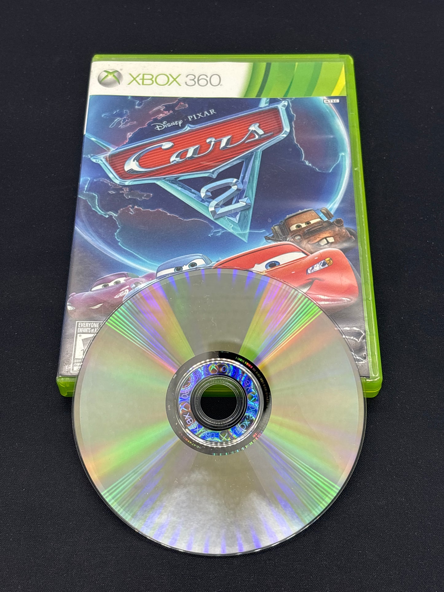 Auction Lot 113: XBOX 360 Cars 2 Video Game
