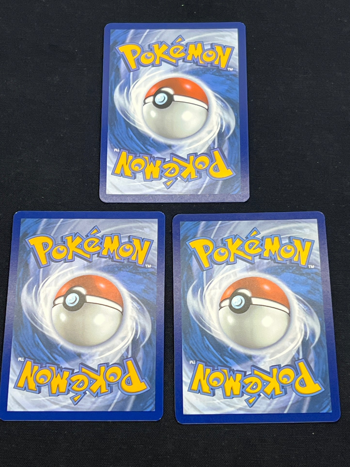 Auction Lot 309: Pokemon Cards Paldean Fates Sticker Promos Lot of 3 Conditions Vary Lot 2