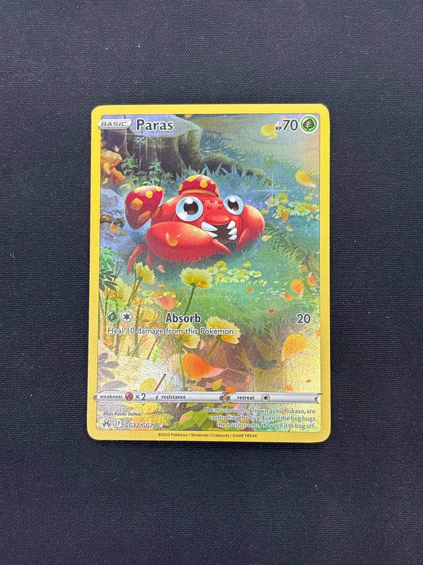 Auction Lot 230: Paras Gallarian Gallery Card Conditions Vary