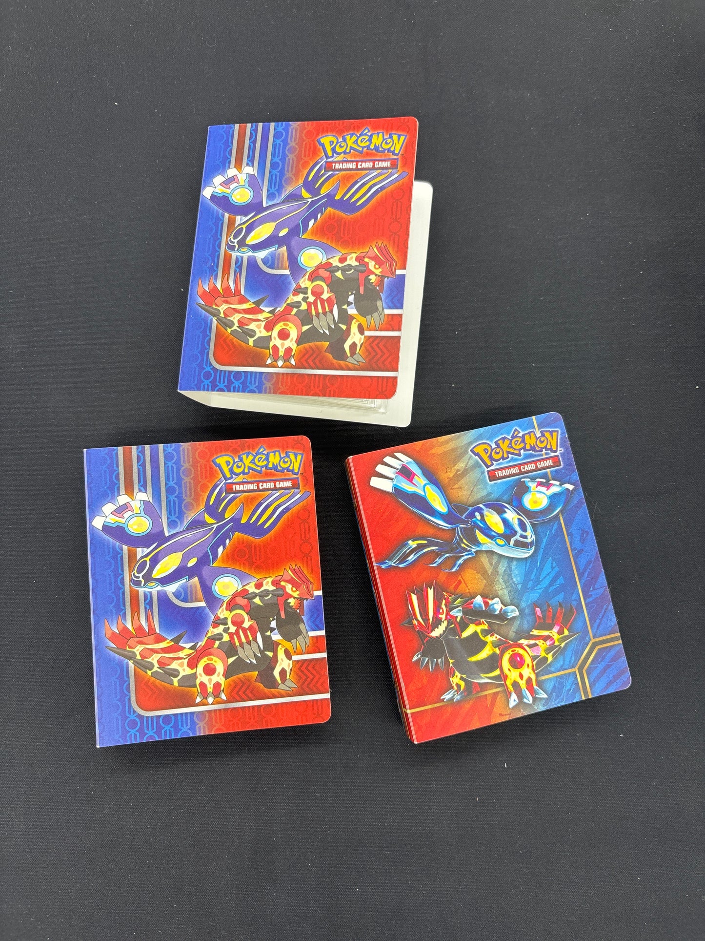 Auction Lot 100: Pokemon Mini Portfolio Binders Lot 2