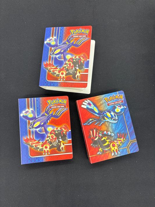 Auction Lot 100: Pokemon Mini Portfolio Binders Lot 2