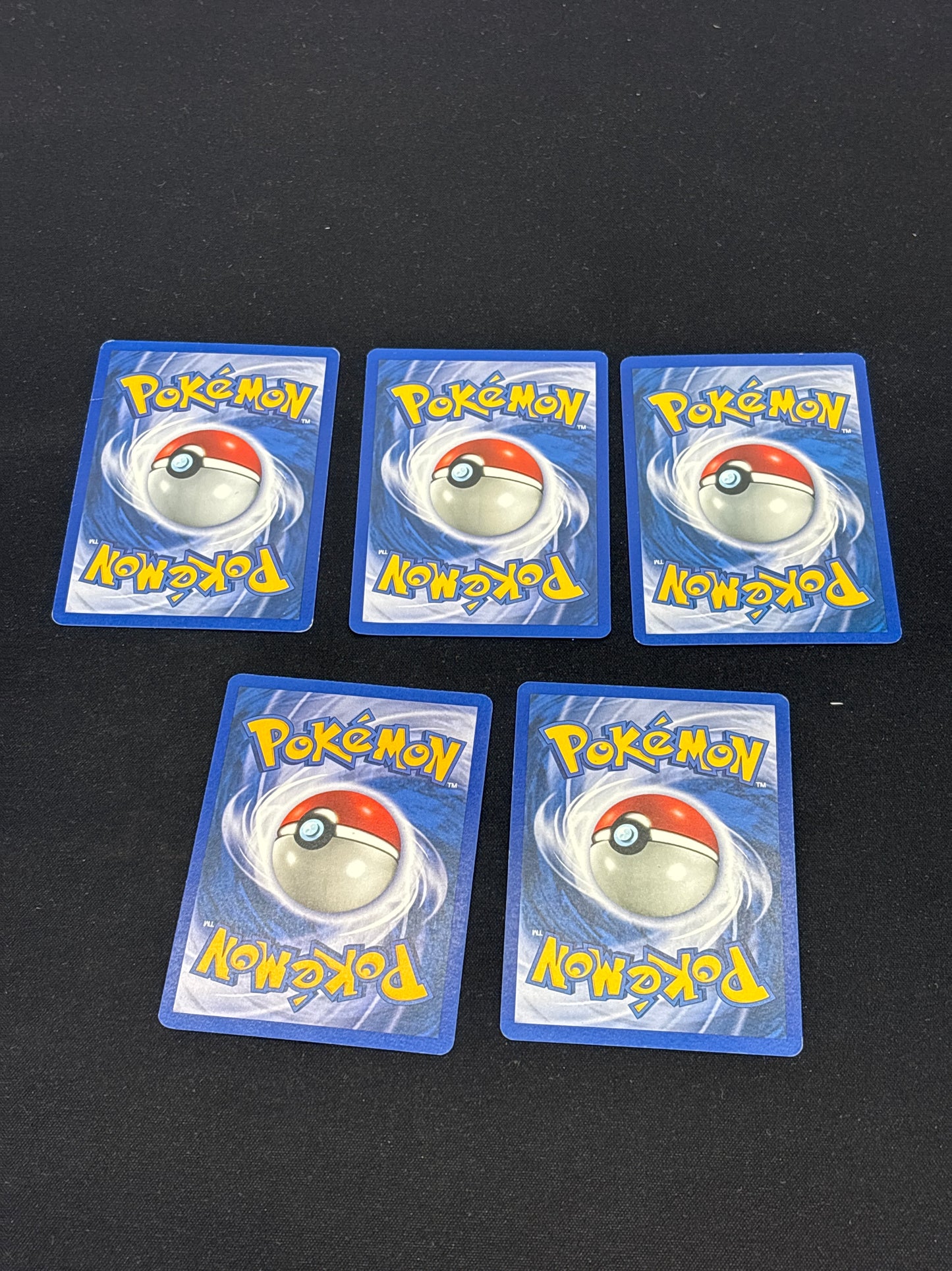 Auction Lot 122: Pokemon Cards Assorted Lot of 5 Gym Heroes Gym Challenge Trainers Conditions Vary