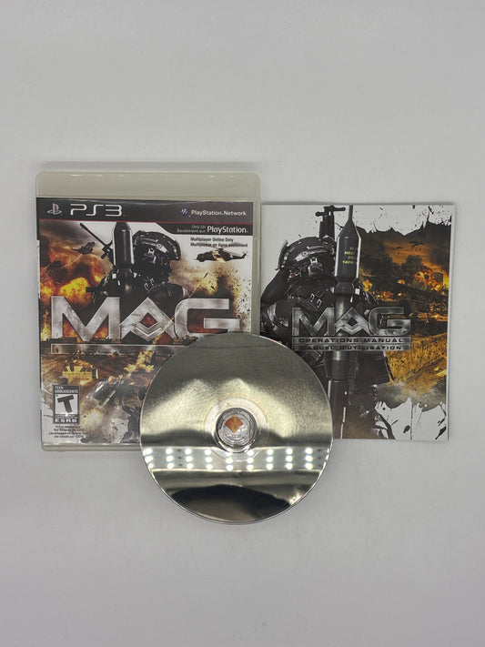 Auction Lot 34: MAG Video Game PS3 CIB