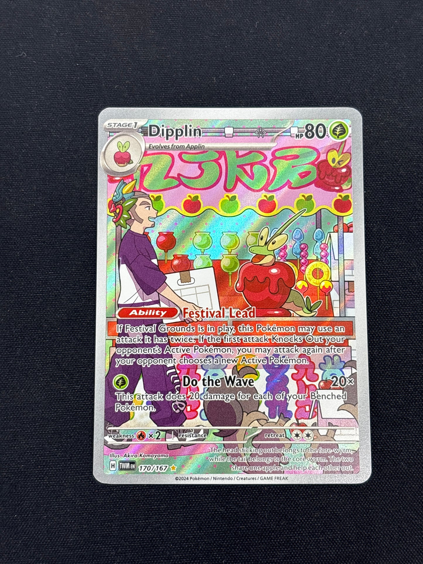 Auction Lot 211: Dipplin Illustration Rare Card Conditions Vary