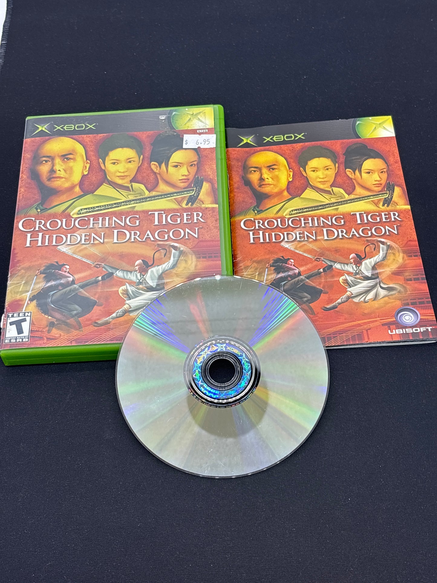 Auction Lot 113: XBOX Video Game Crouching Tiger Hidden Dragon CIB