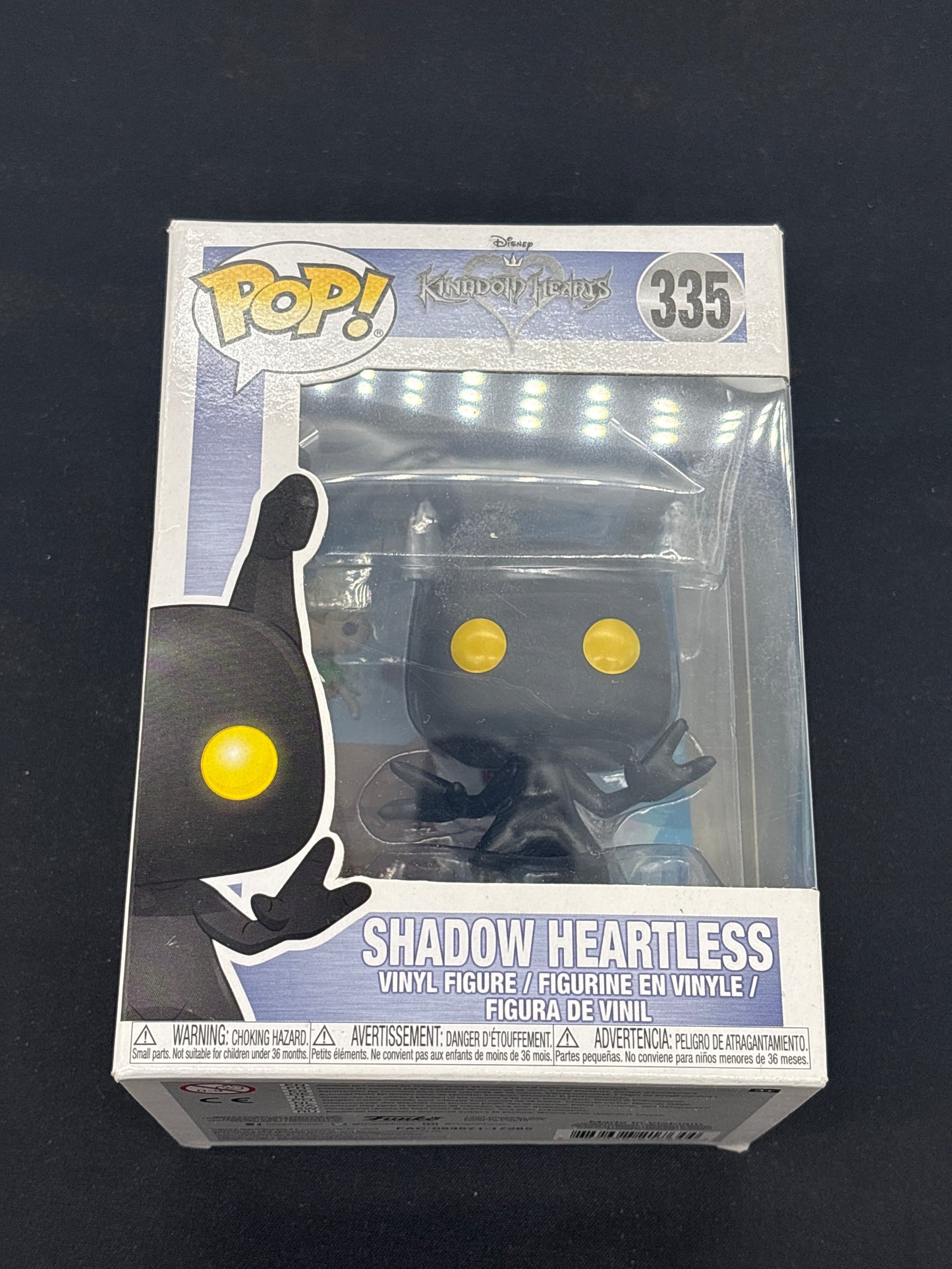Auction Lot 189: Pop Funko Kingdom Hearts Shadow Heartless 335 Figure