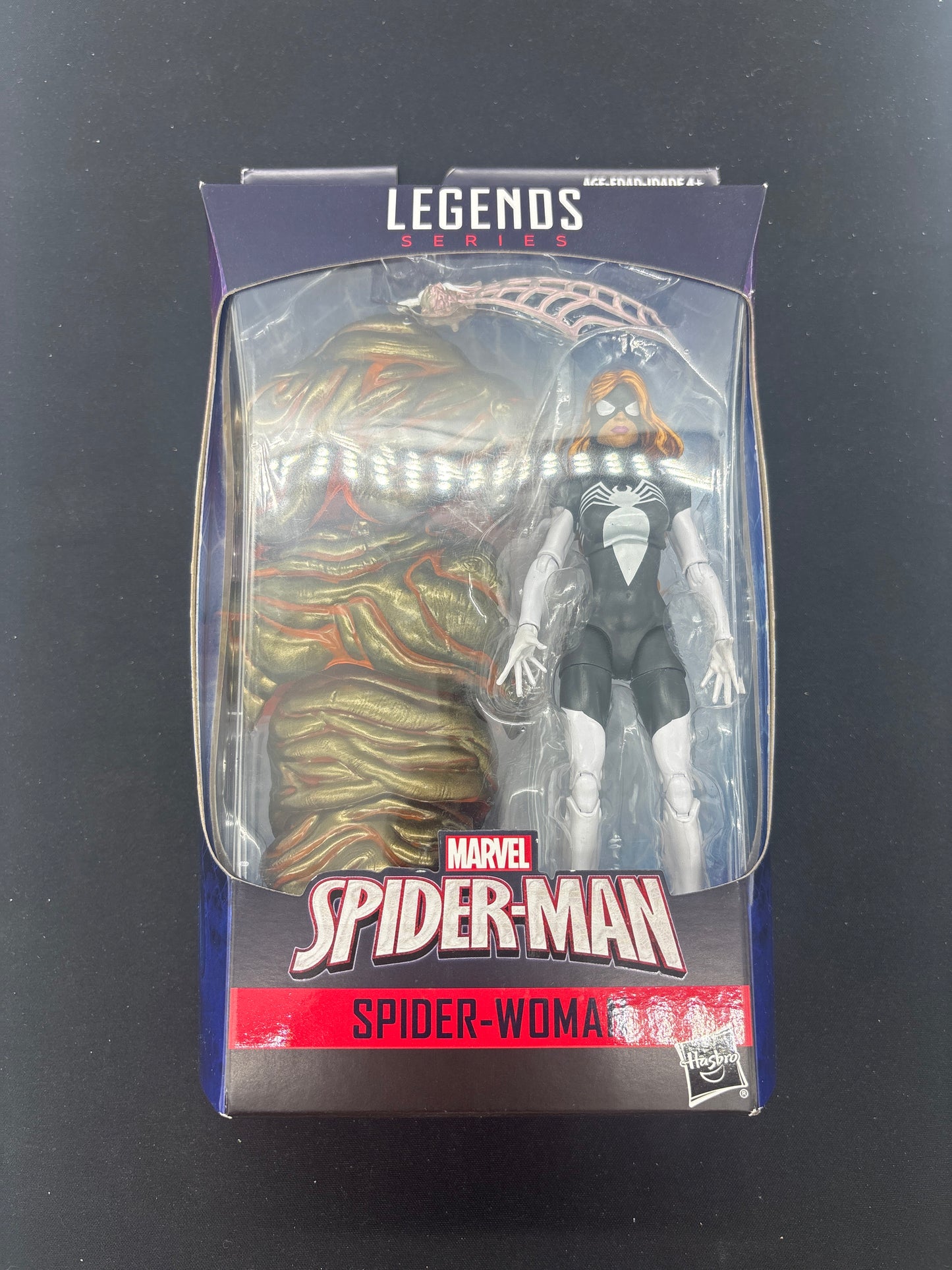 Auction Lot 98: Marvel Spider-Man Legend Series Spider-Woman Figure