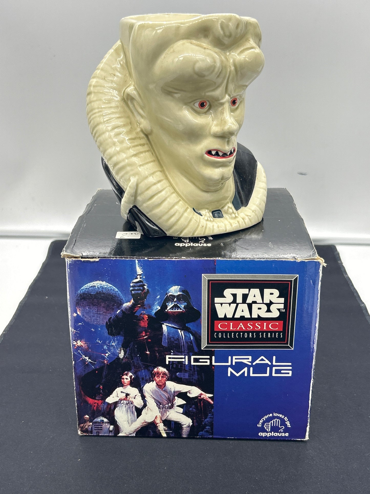 Auction Lot 425: Star Wars Bib Fortuna Figural Mug Applause 1997 With Box