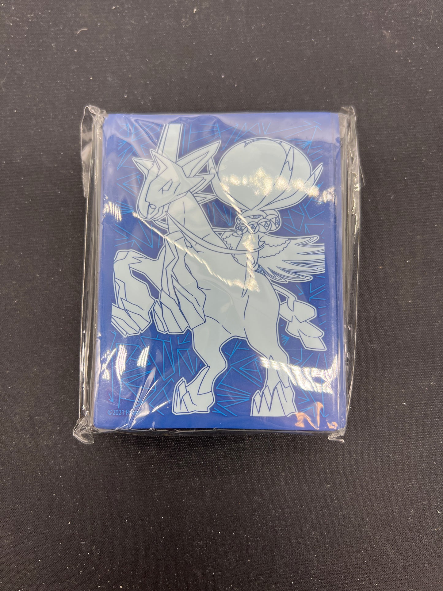 Auction Lot 370: Pokemon Chilling Reign ETB Card Sleeves Unused