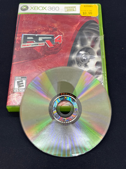 Auction Lot 105: XBOX 360 Project Gotham Racing Video Game