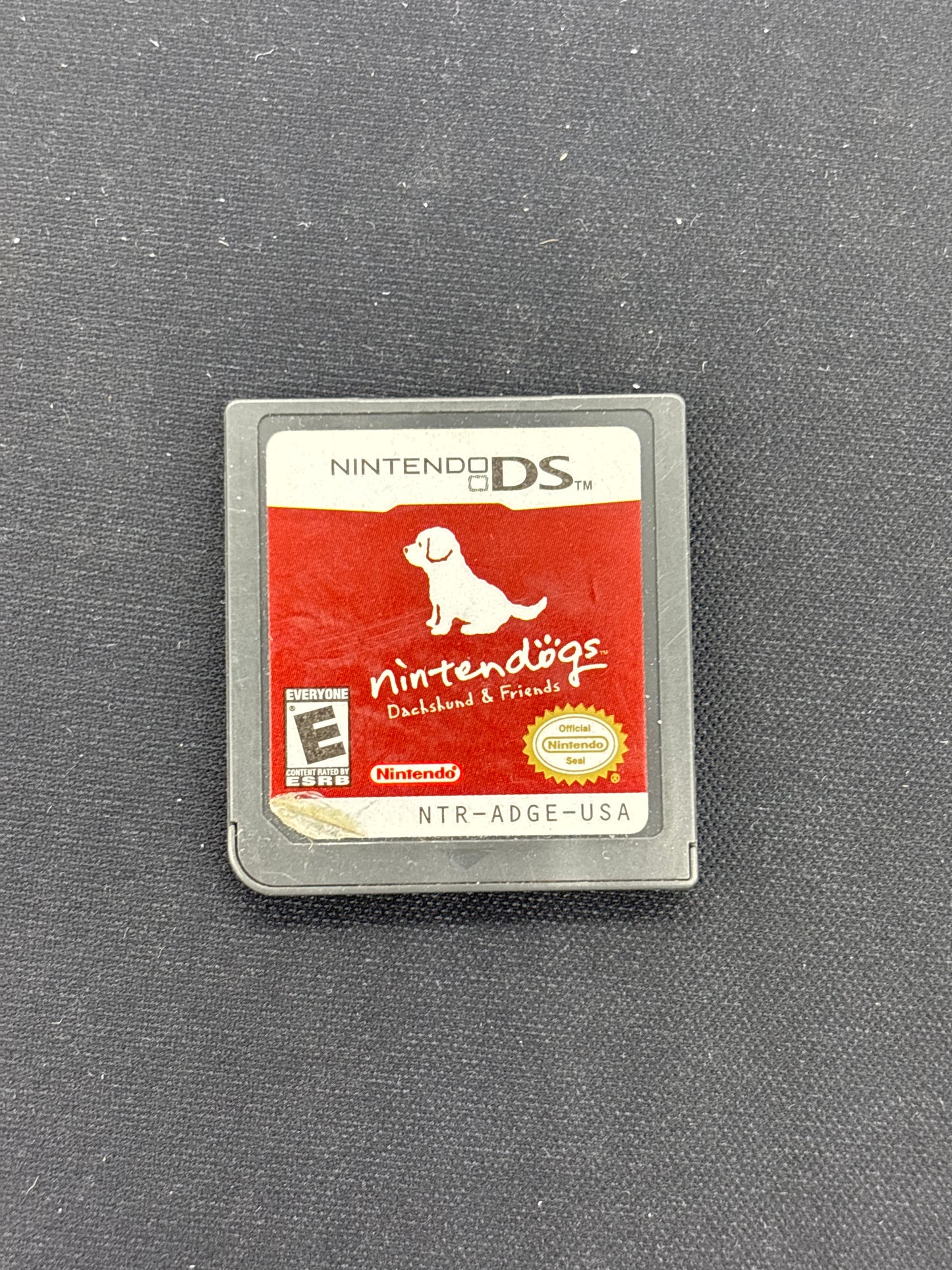 Auction Lot 212: Nintendo DS Nintendogs Cartridge Only