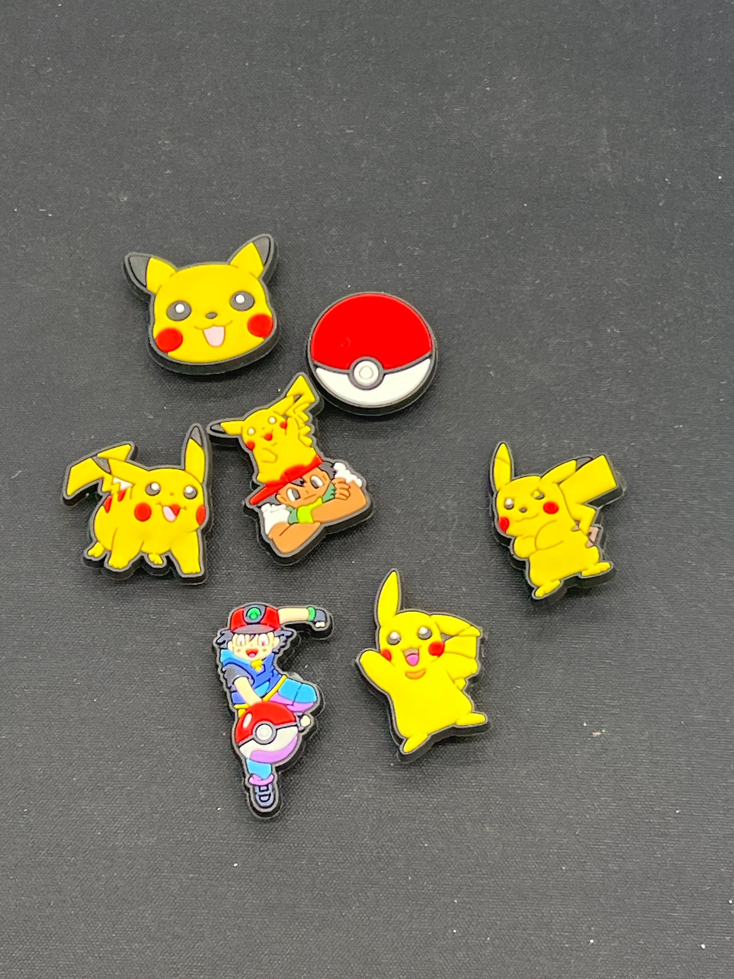 Auction Lot 294: Pokemon Pins Assorted Pikachu & Ash Lot