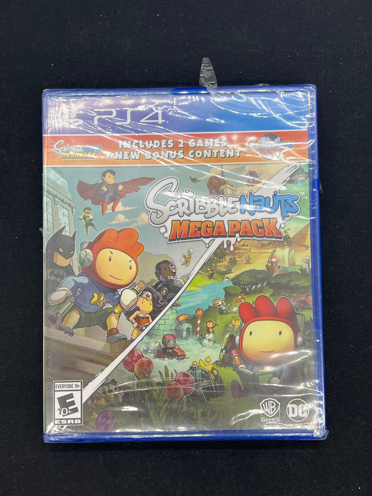 Auction Lot 49: PlayStation 4 Video Game Sealed Scribblenauts Mega Pack