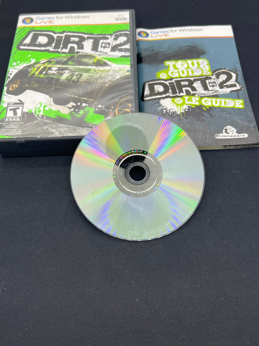 Auction Lot 10: PC Video Game Dirt 2 CIB