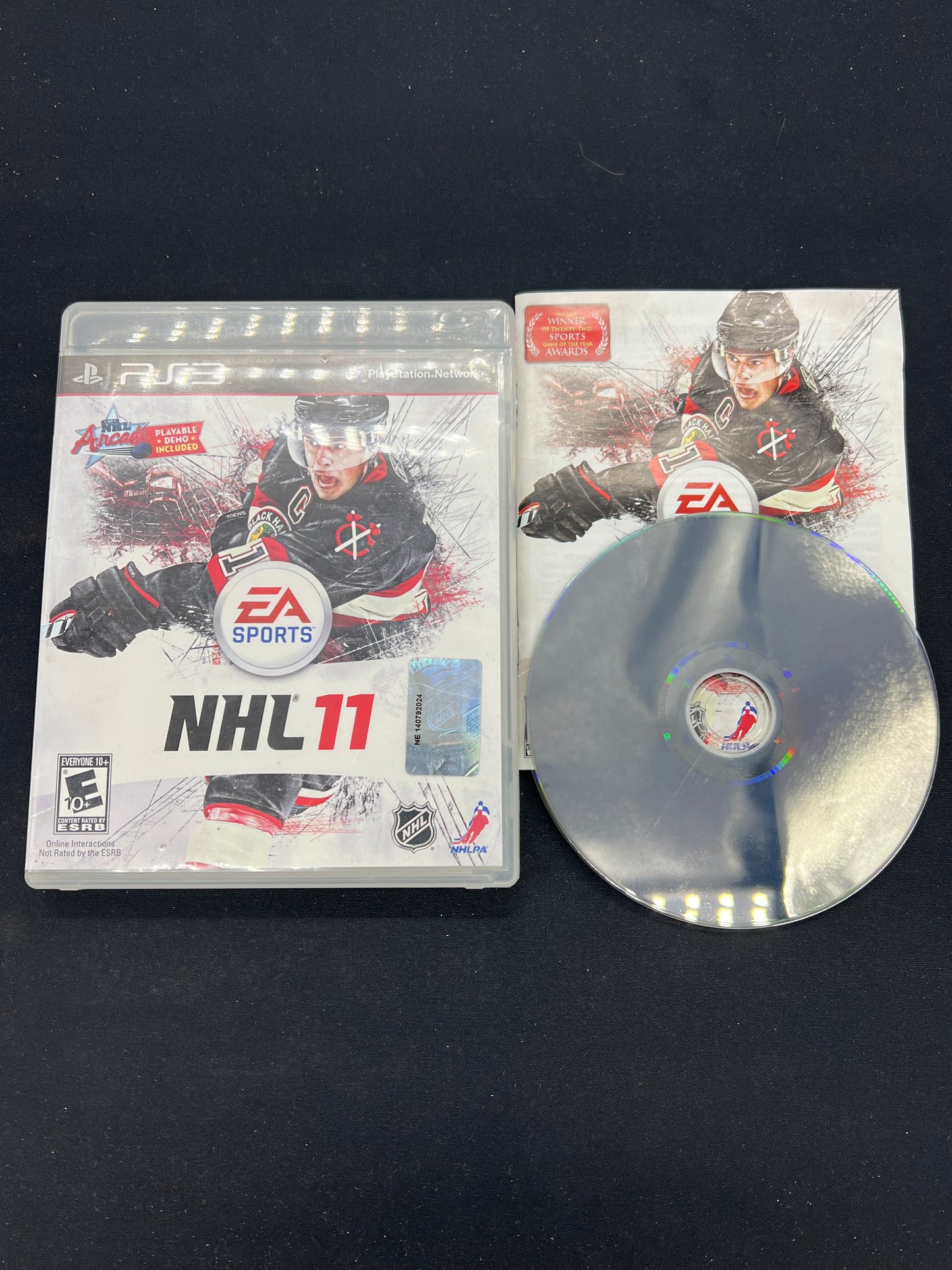 Auction Lot 108: NHL '11 PS3