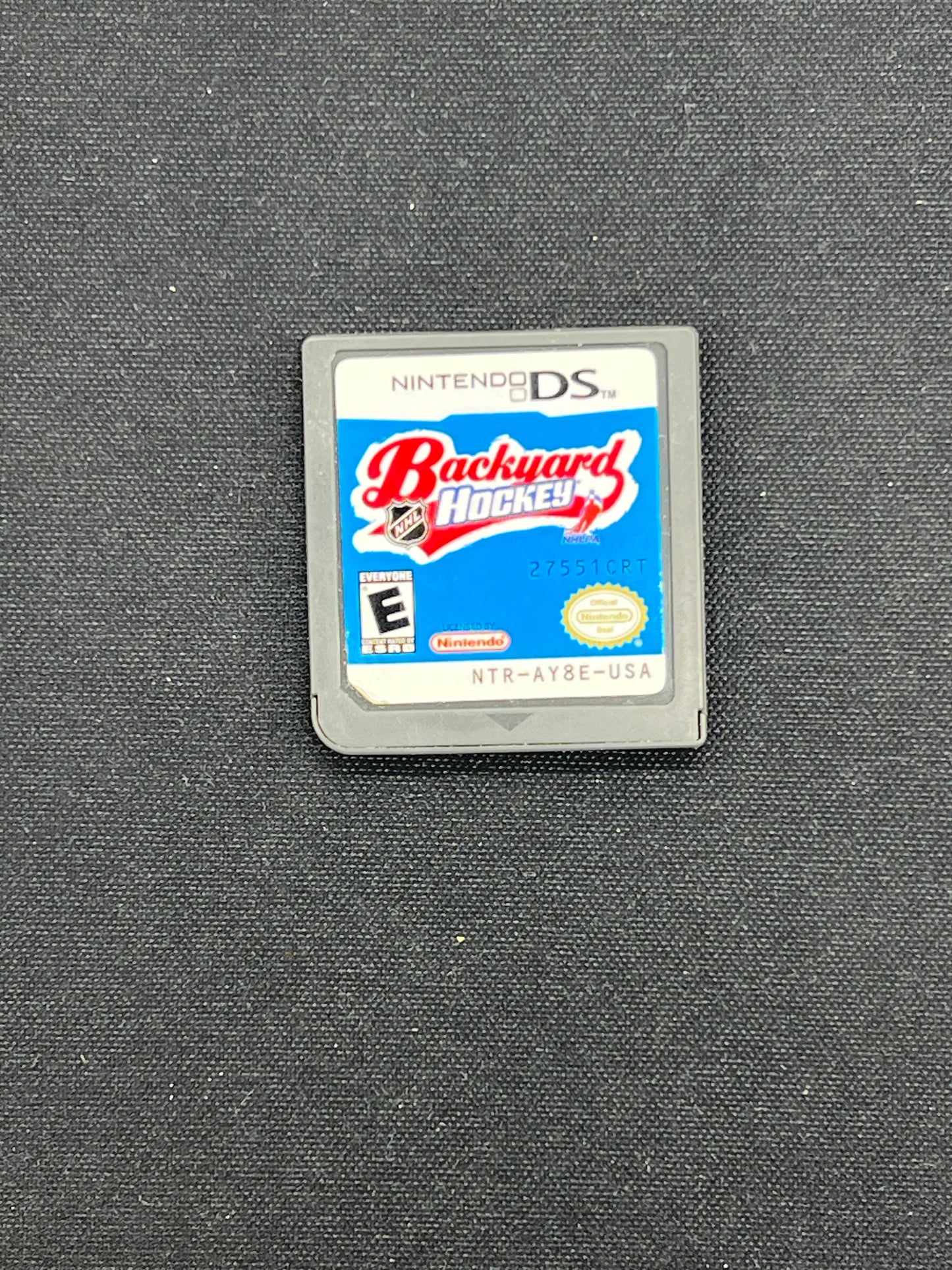 Auction Lot 99: Nintendo DS Bakcyard Hockey Cartridge Only