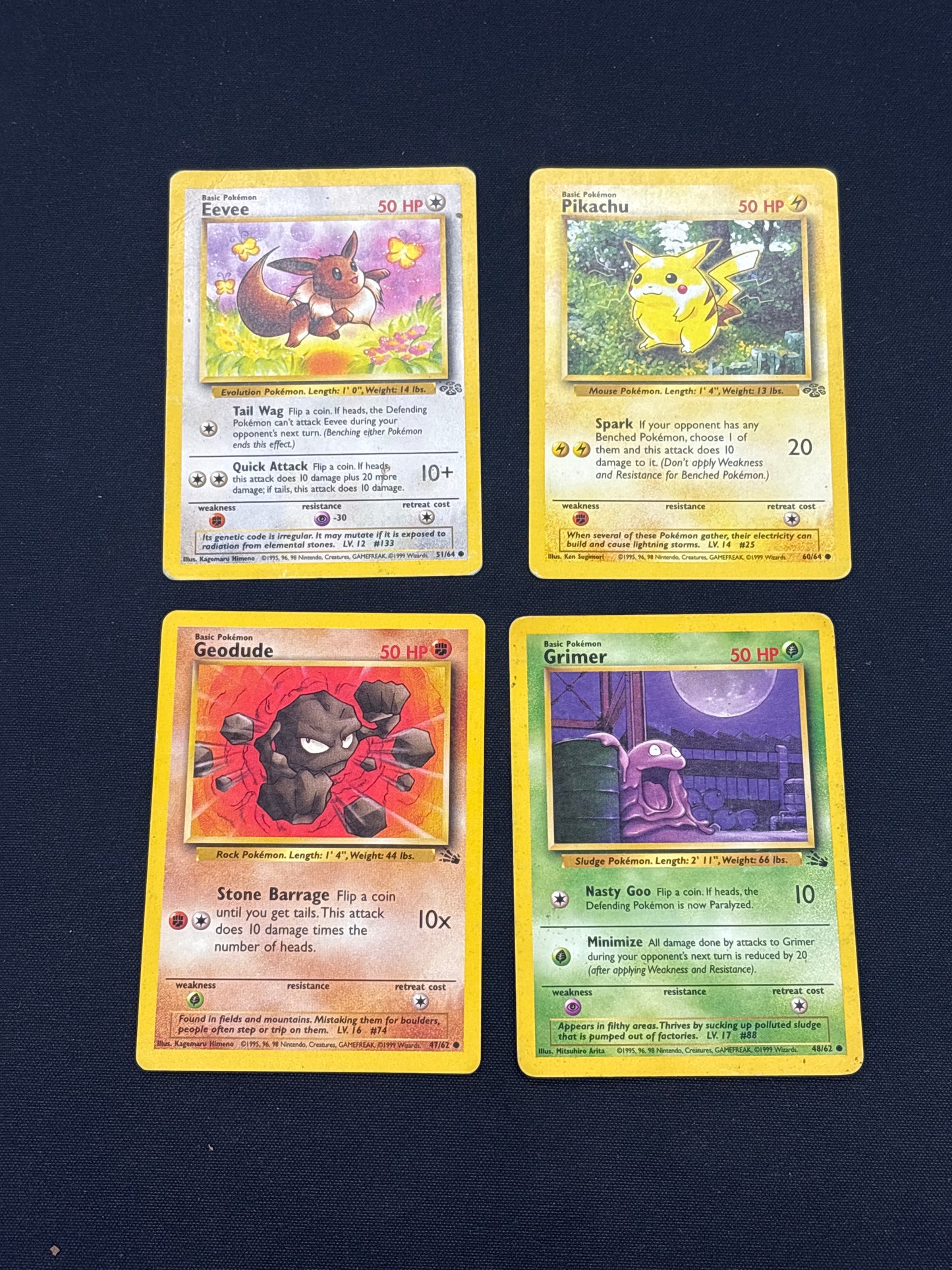 Auction Lot 195: Pokemon Card Lot 7 Conditions Vary