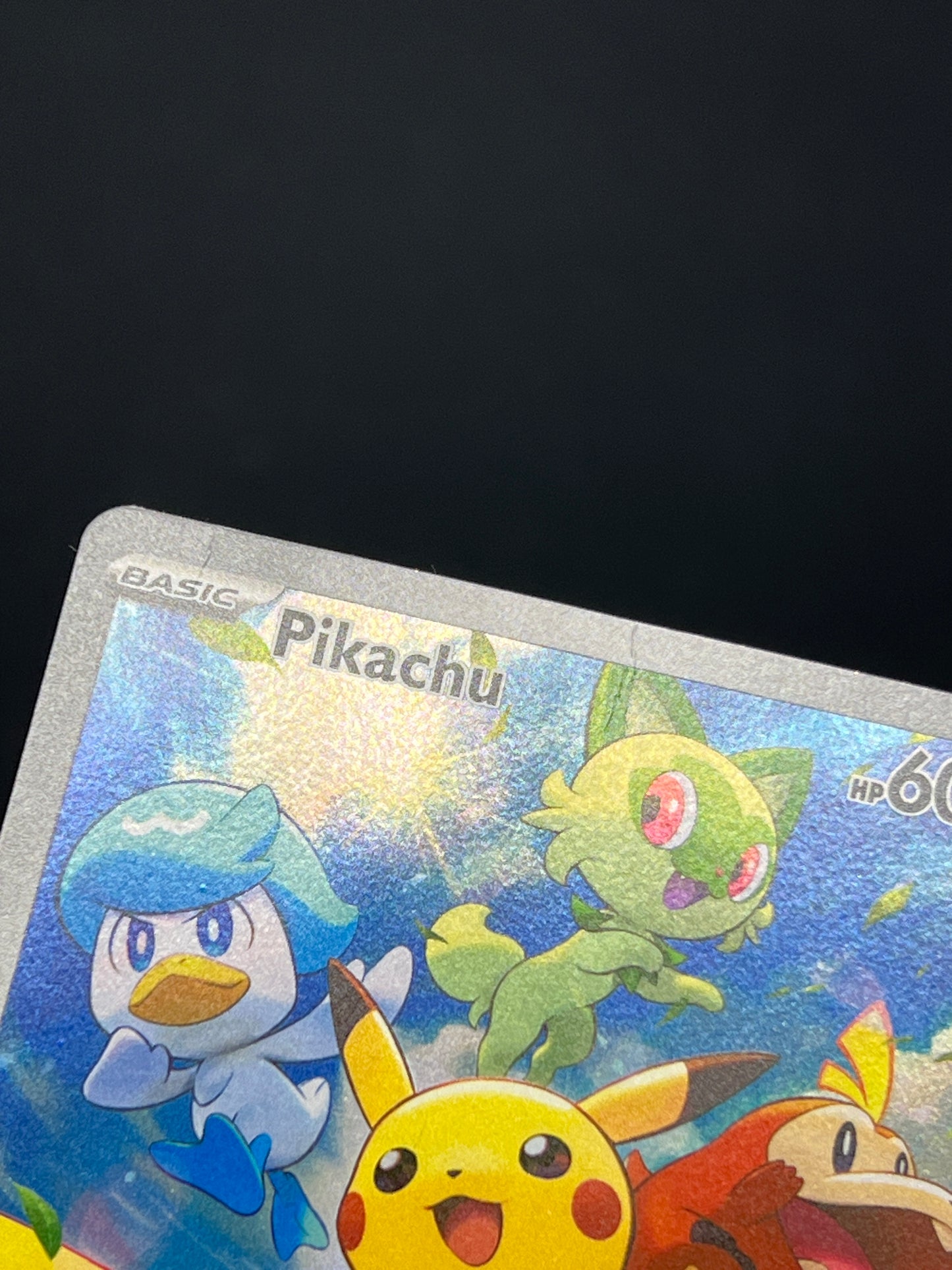 Auction Lot 40: Pokemon Cards Pikachu ETB Promo Paldea Evolved Conditions Vary