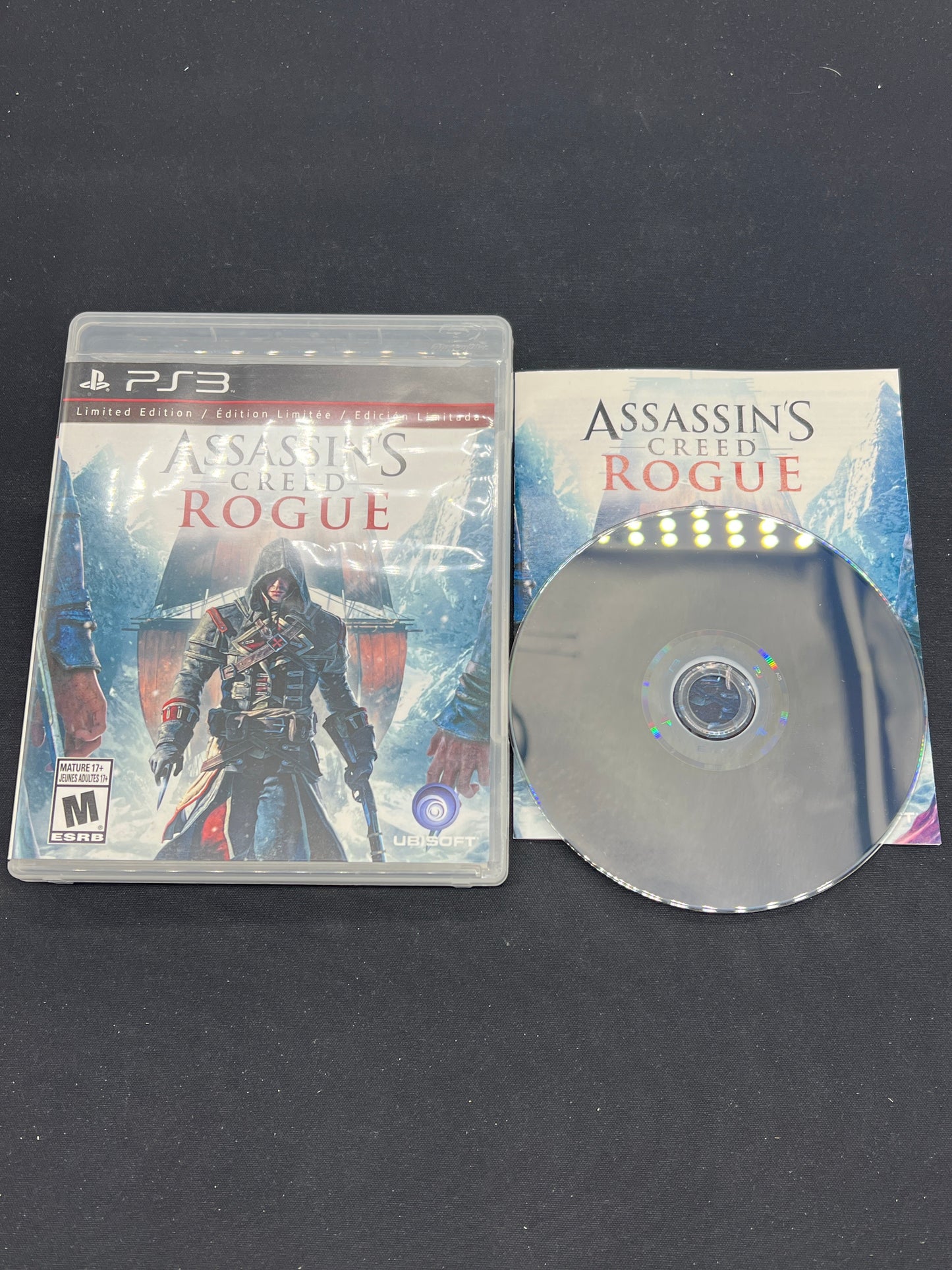 Auction Lot 61: PlayStation 3 Video Game Assassin's Creed Rogue CIB