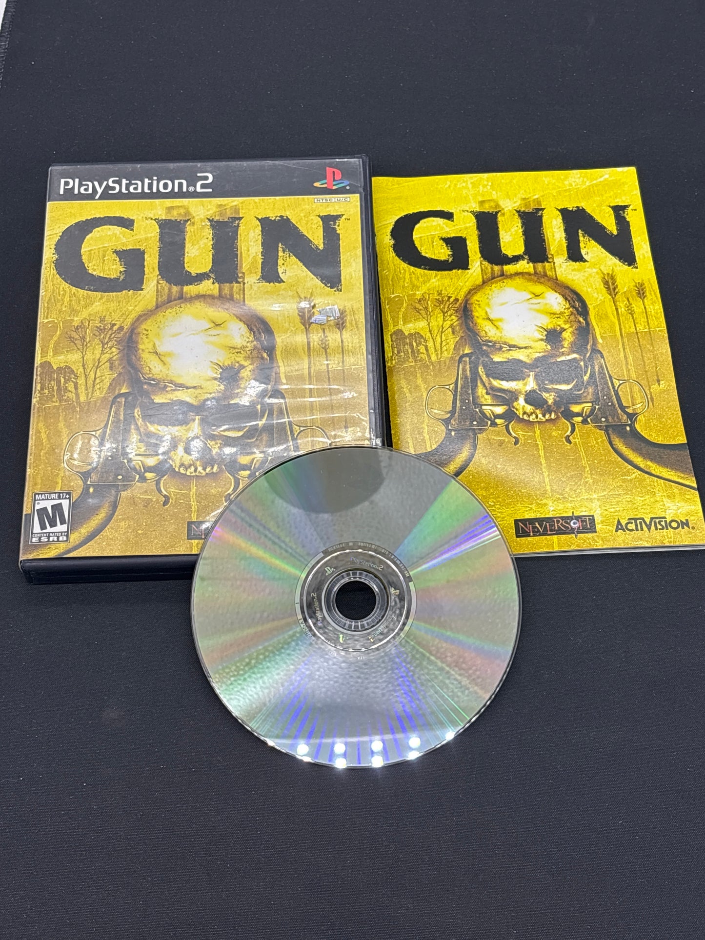 Auction Lot 186: Gun Video Game PlayStation 2 CIB
