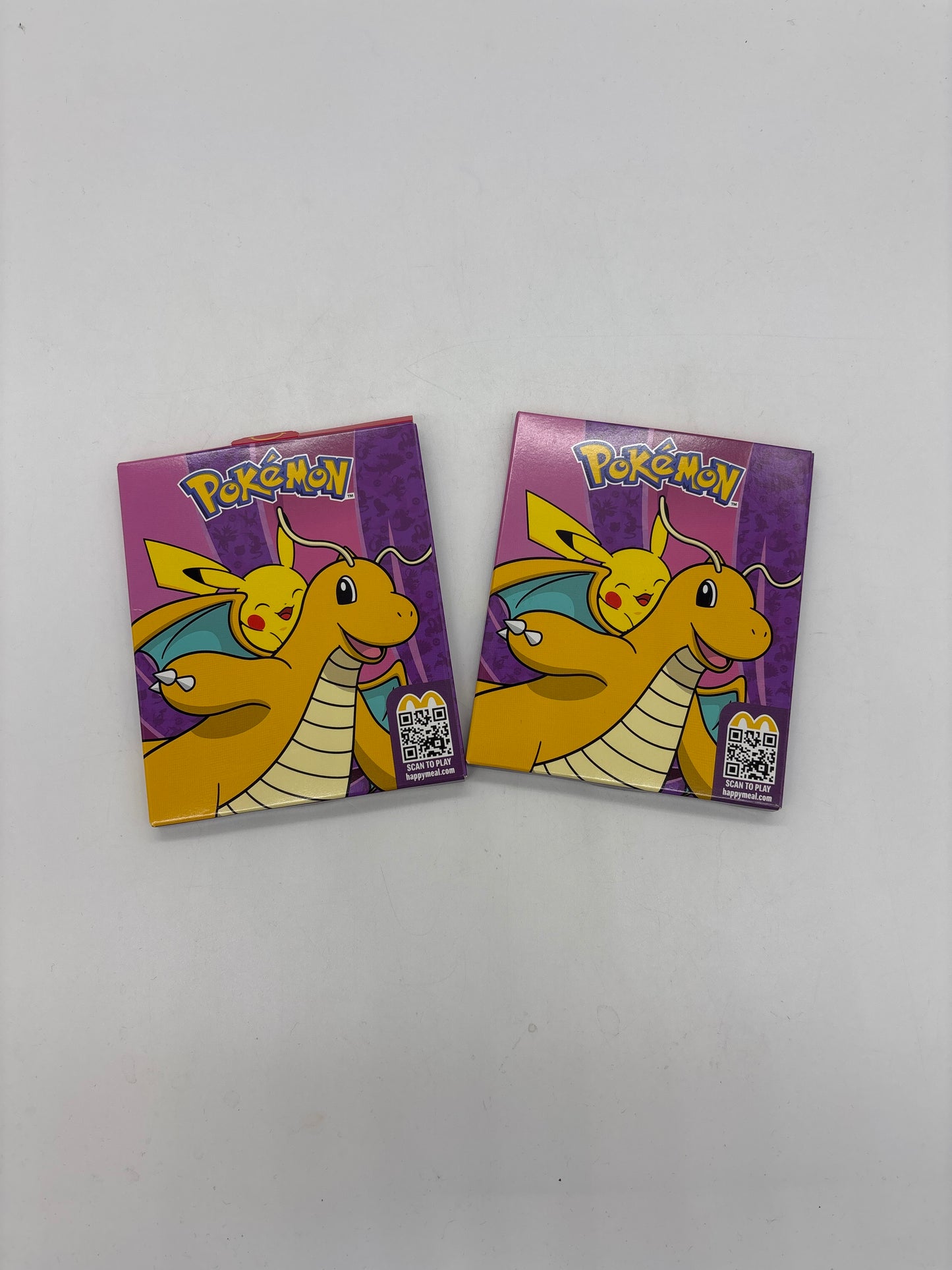 Auction Lot 213: Pokemon Happy Meal Promo Toys Unopened