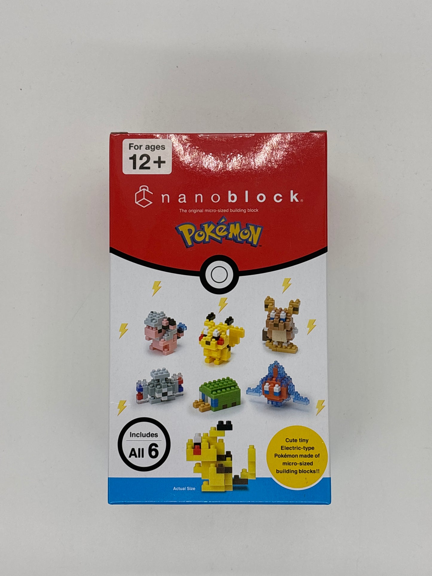 Auction Lot 101: Nanoblock Pokemon Figure Unopened