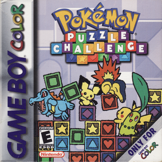 Pokemon Puzzle Challenge GBC CIB