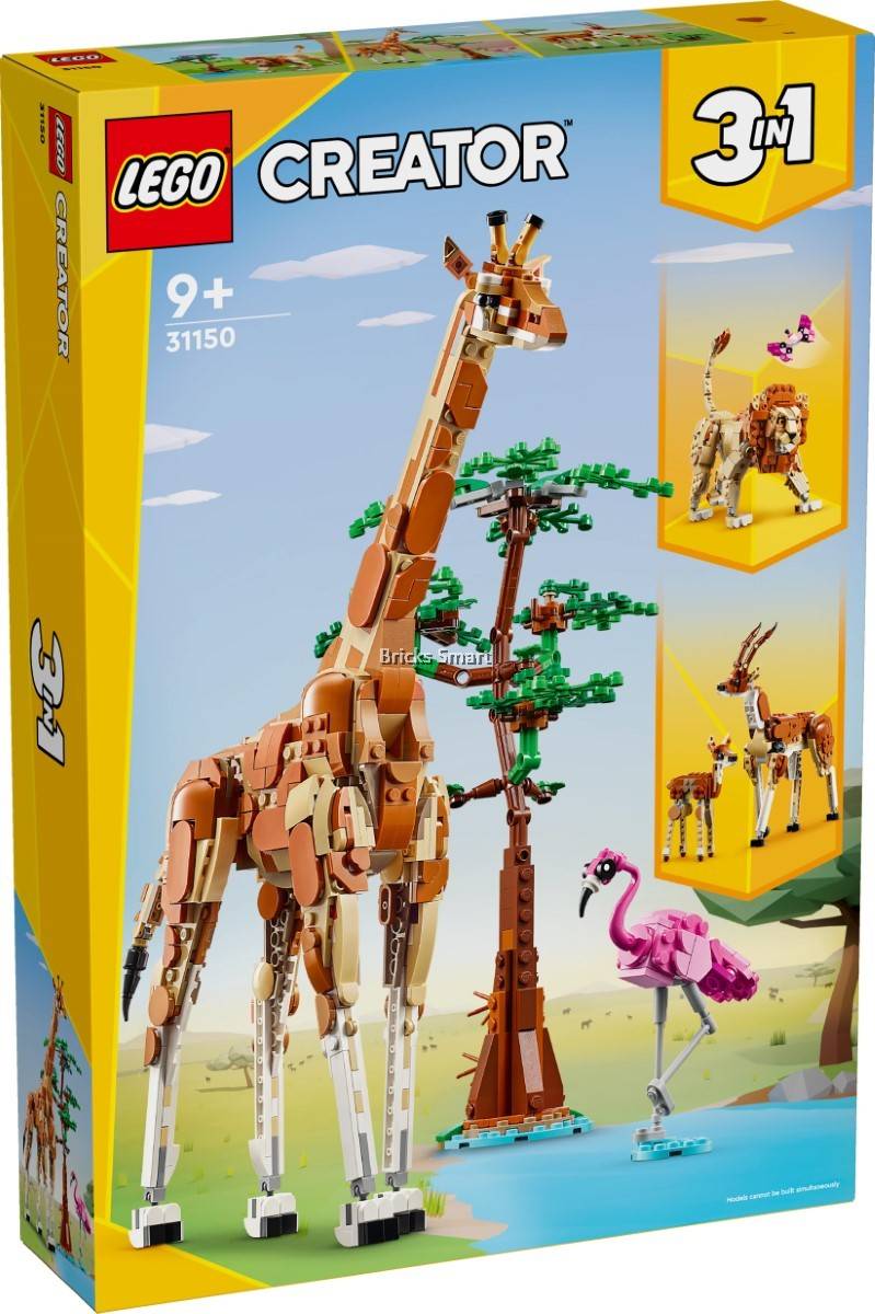 31150 Wild Safari Animals
