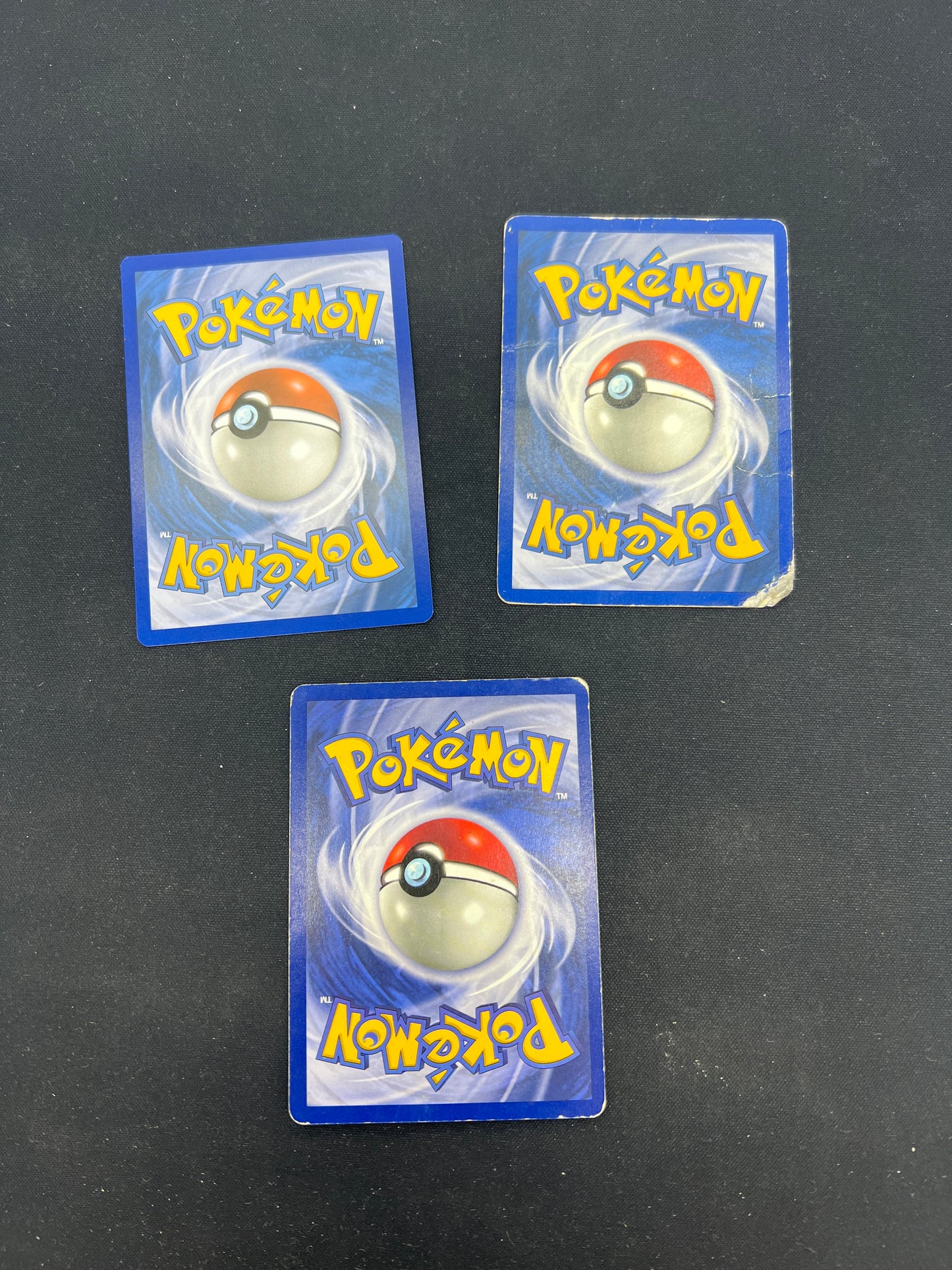 Auction Lot 353: Pokemon Cards Lot of 3 Mew Reverse Holo Non Holo and Holo Promos Conditions Vary