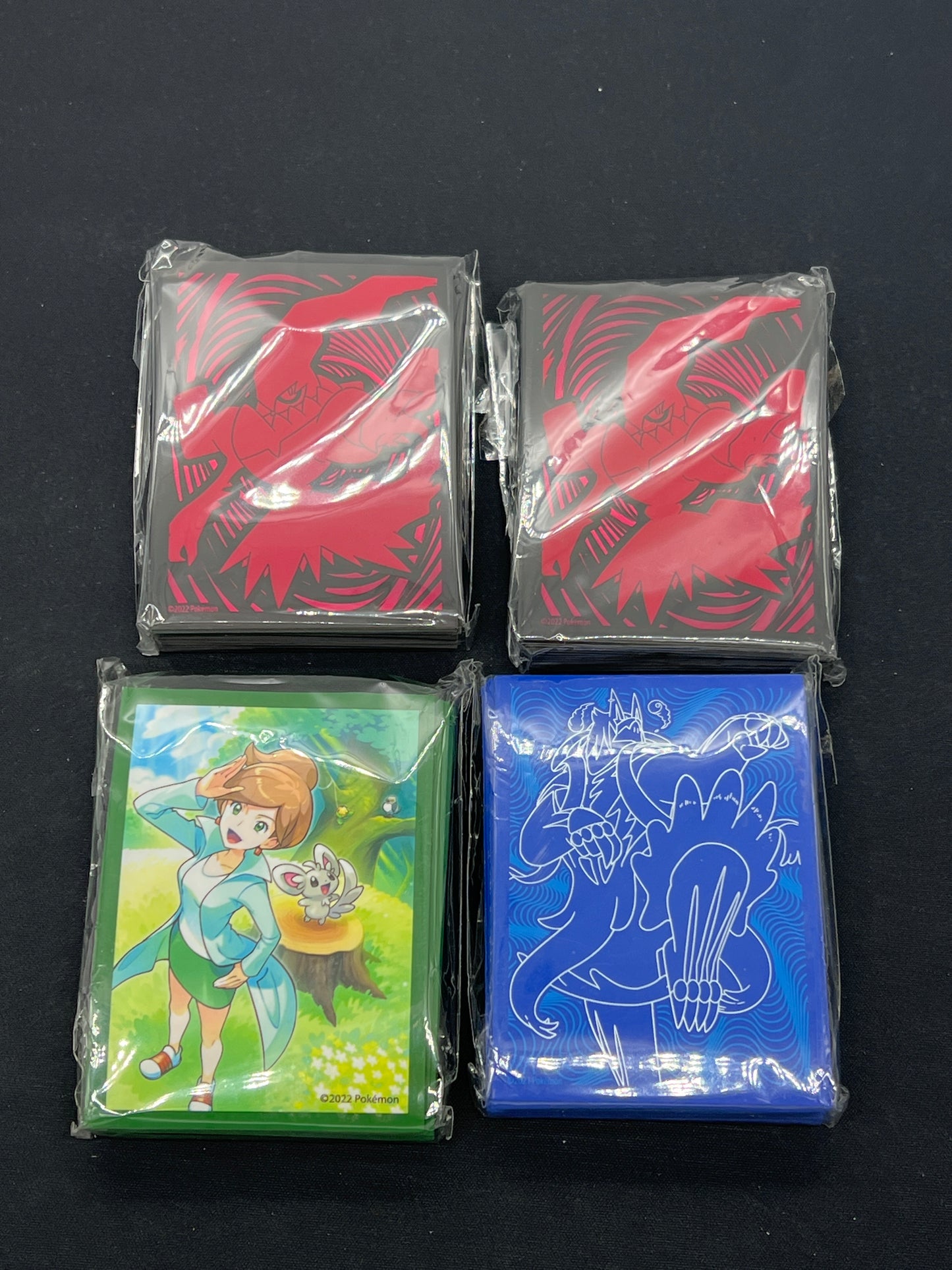 Auction Lot 495: Pokemon Cards TCG Lot of 4 SWSH Sleeves Sealed