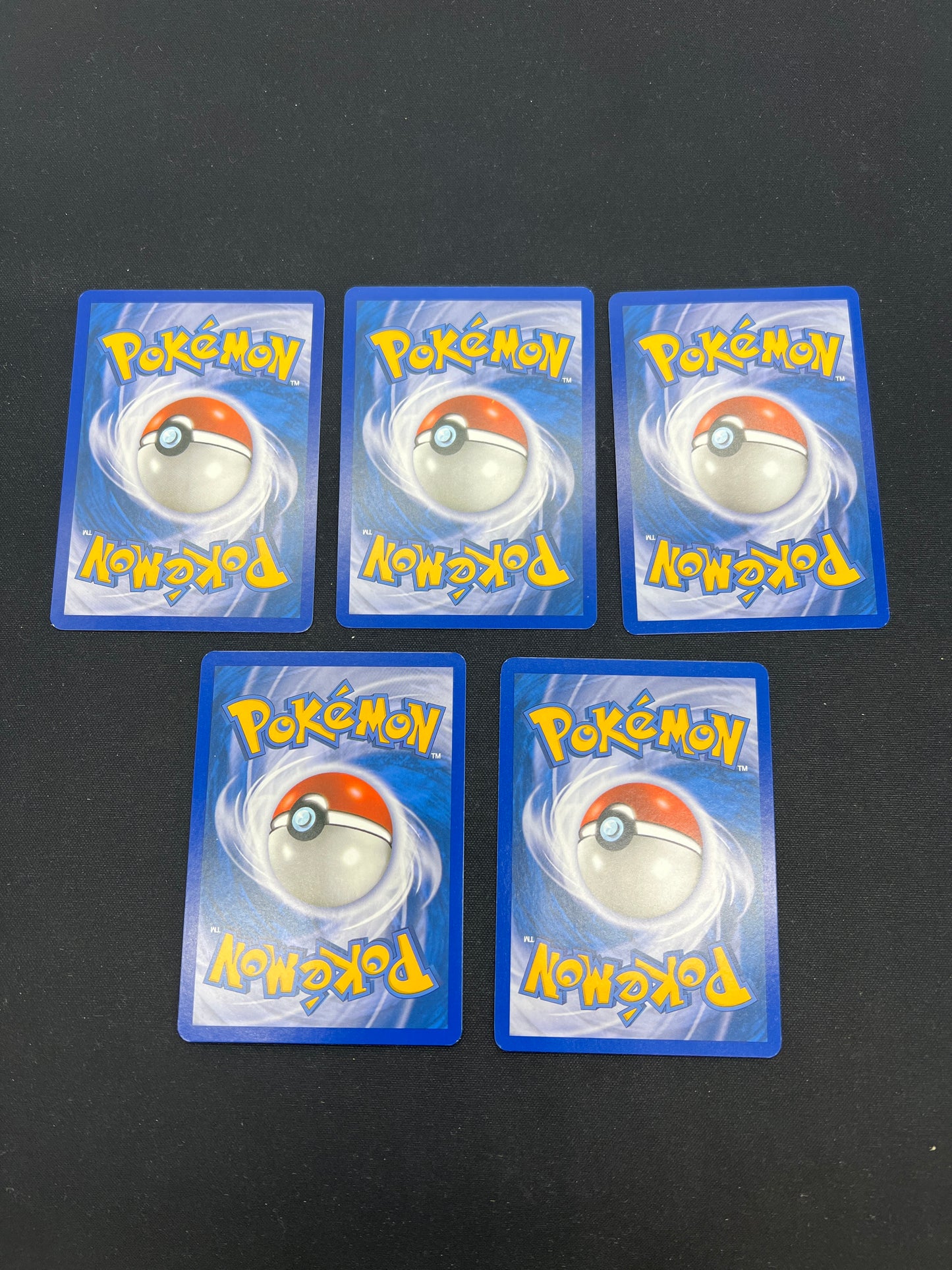 Auction Lot 318: Pokemon Cards Assorted Lot of 5 Mid Era Commons Uncommons Conditions Vary