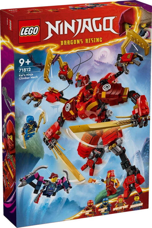 71812 Kai's Ninja Climber Mech