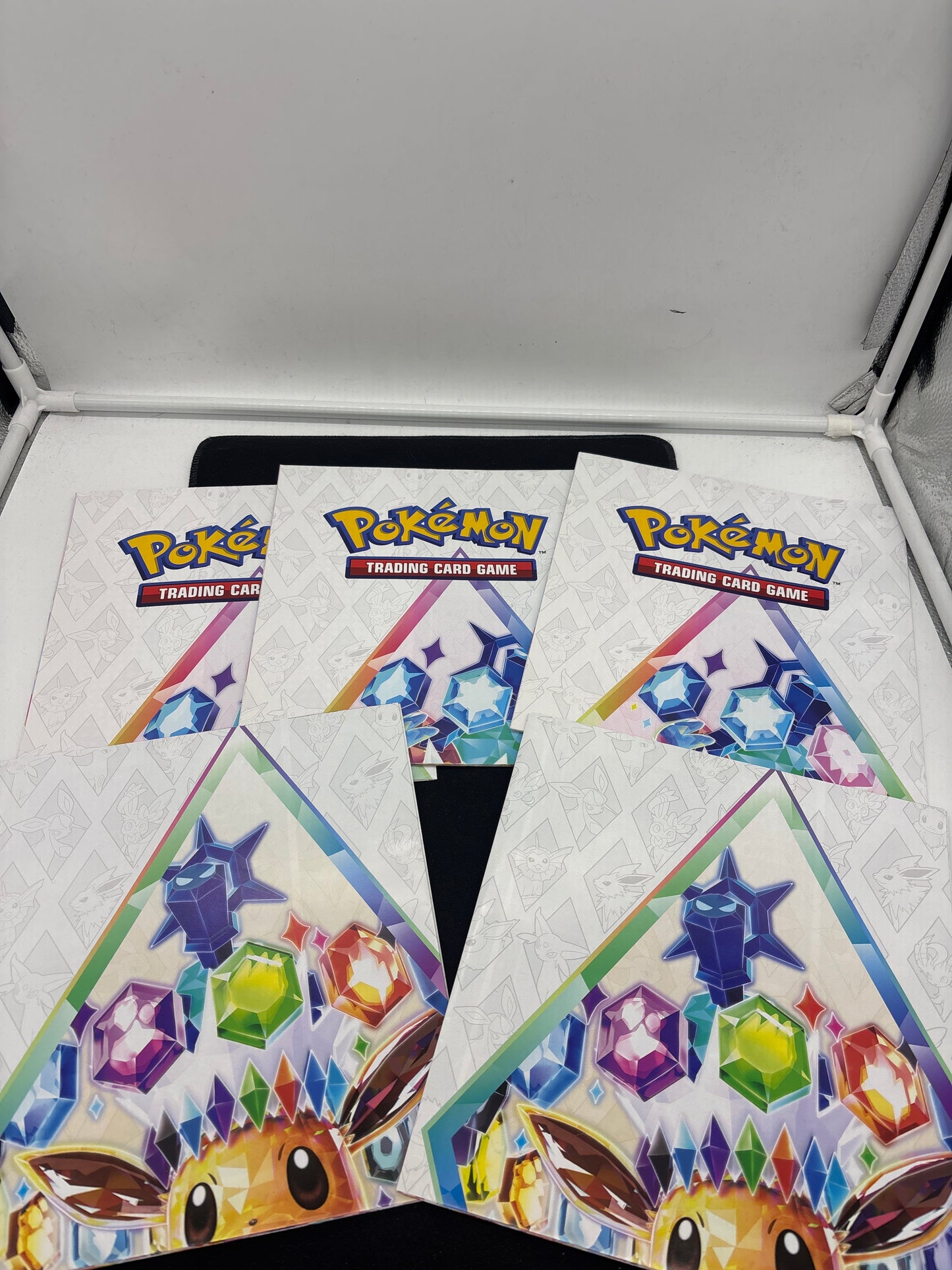 Auction Lot 93: Pokemon Prismatic Posters X5
