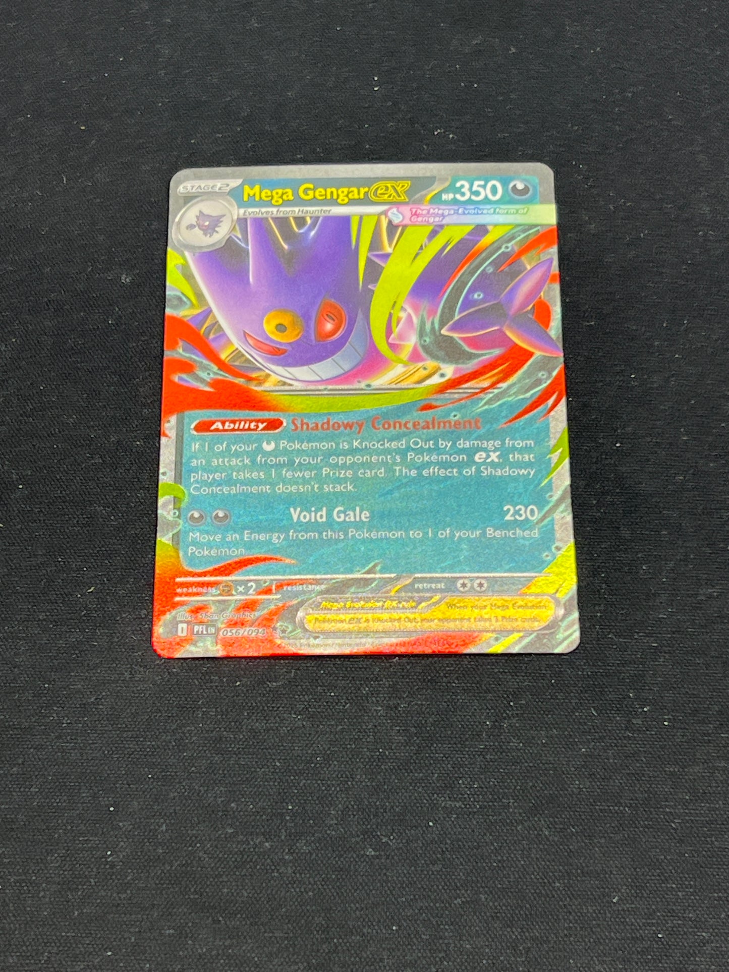Auction Lot 76: Pokemon Cards Mega Gengar EX PFL Condition Vary