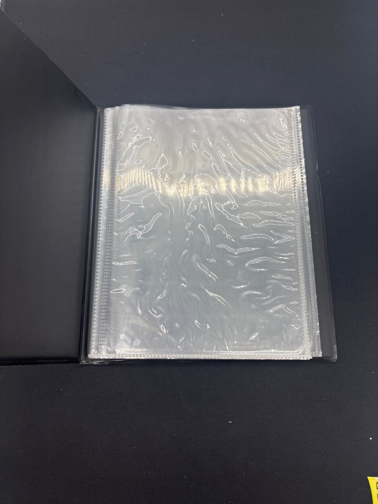 Auction Lot 392: Pokemon Jumbo Card Binder Single Page Lightly Used