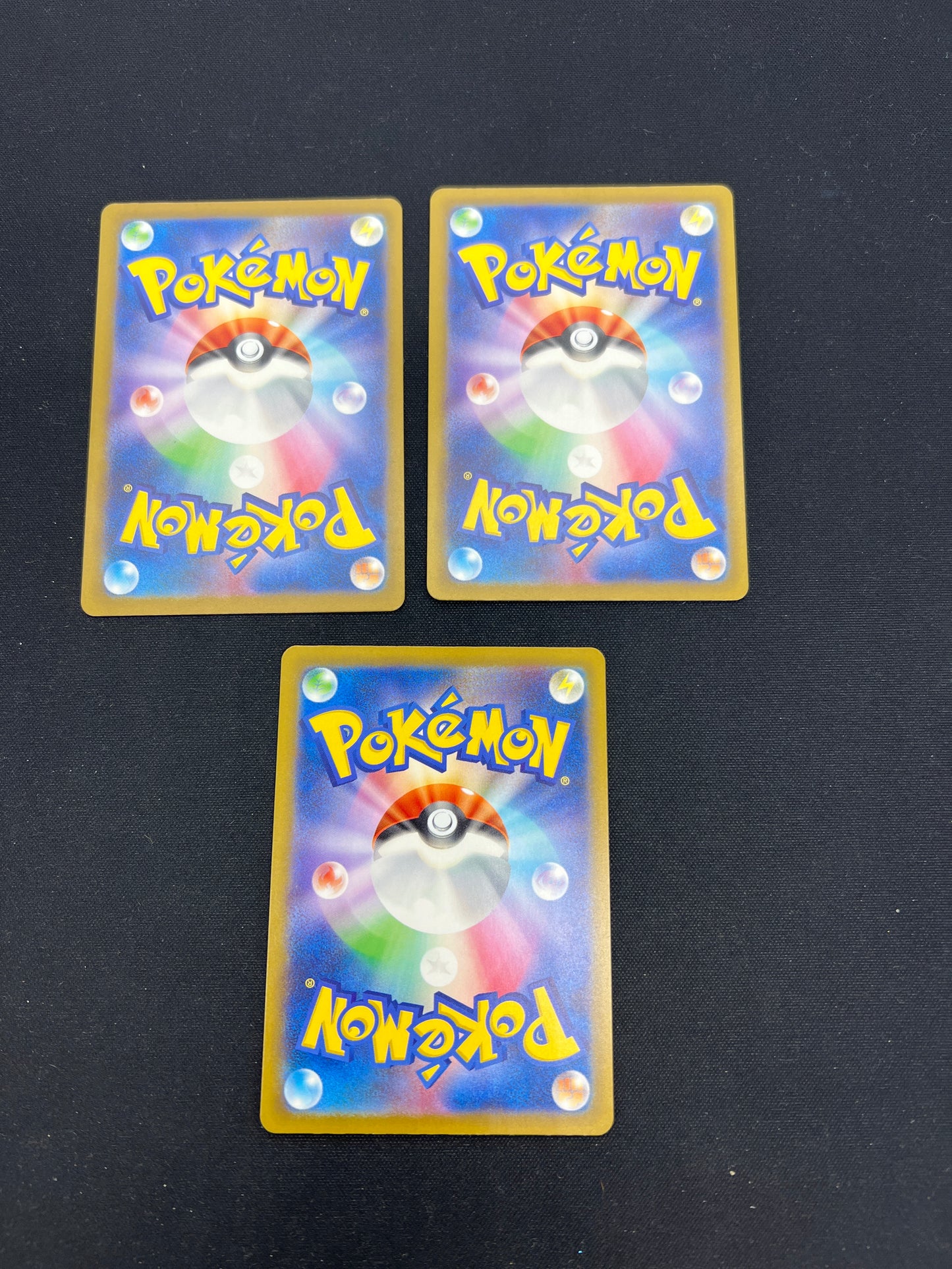 Auction Lot 189: Pokemon Cards Japanese Lot of 3 Baby Shinies Conditions Vary