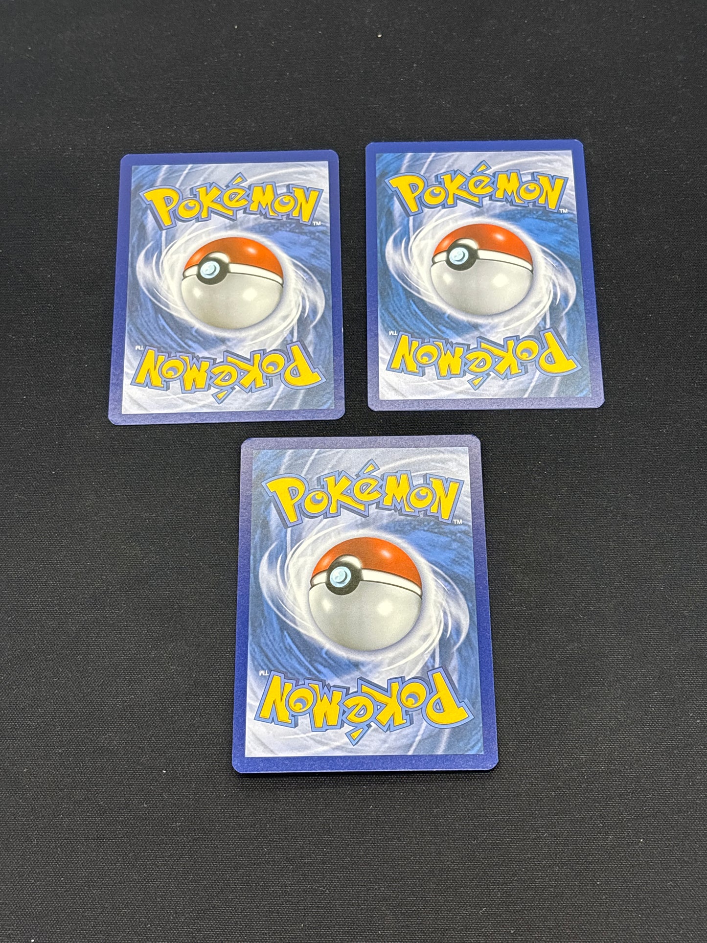 Auction Lot 329: Pokemon Cards Lot of 3 Assorted Holos Legendary Treasures Conditions Vary