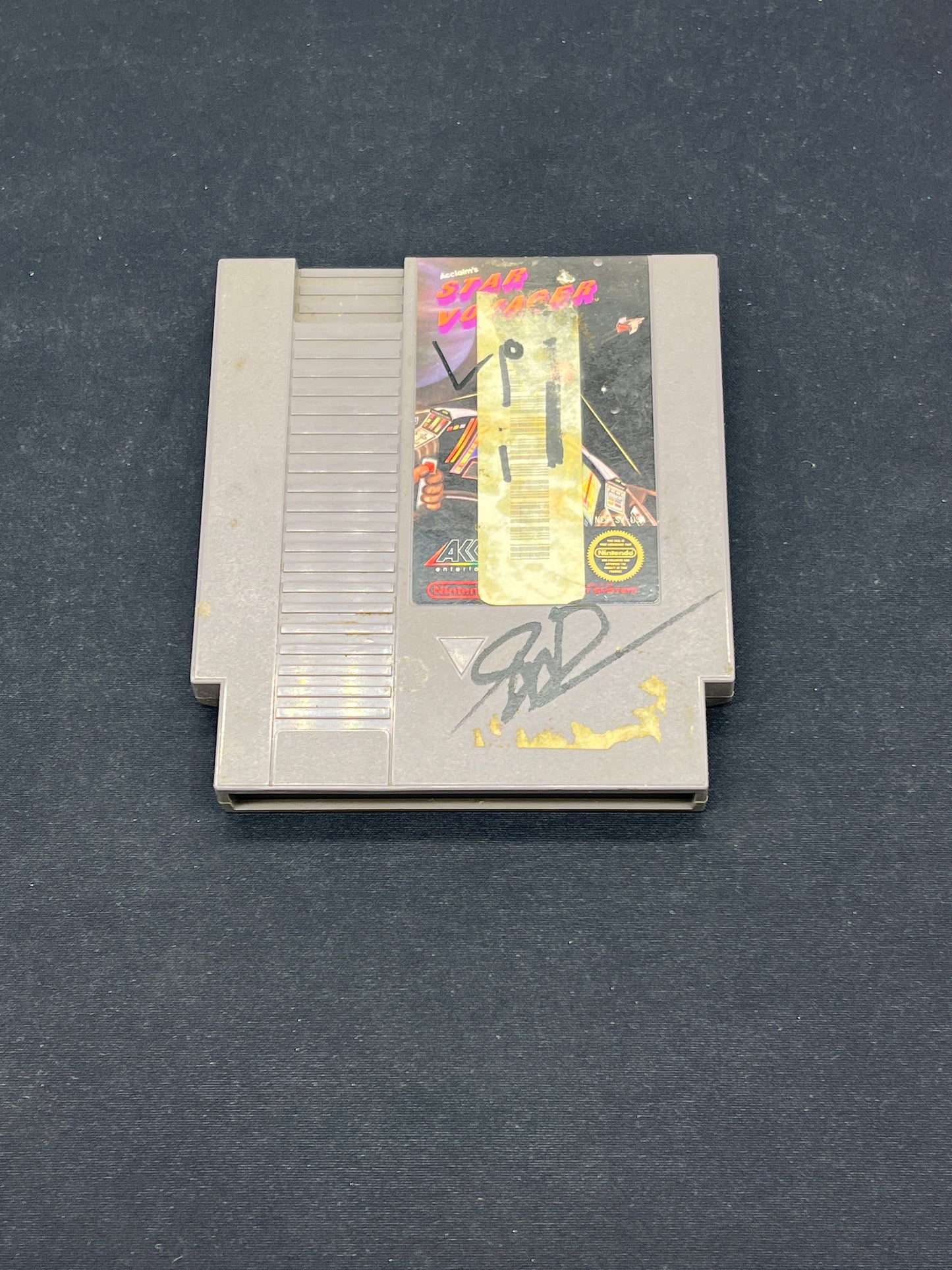 Auction Lot 193: NES Star Voyager Cartridge Only