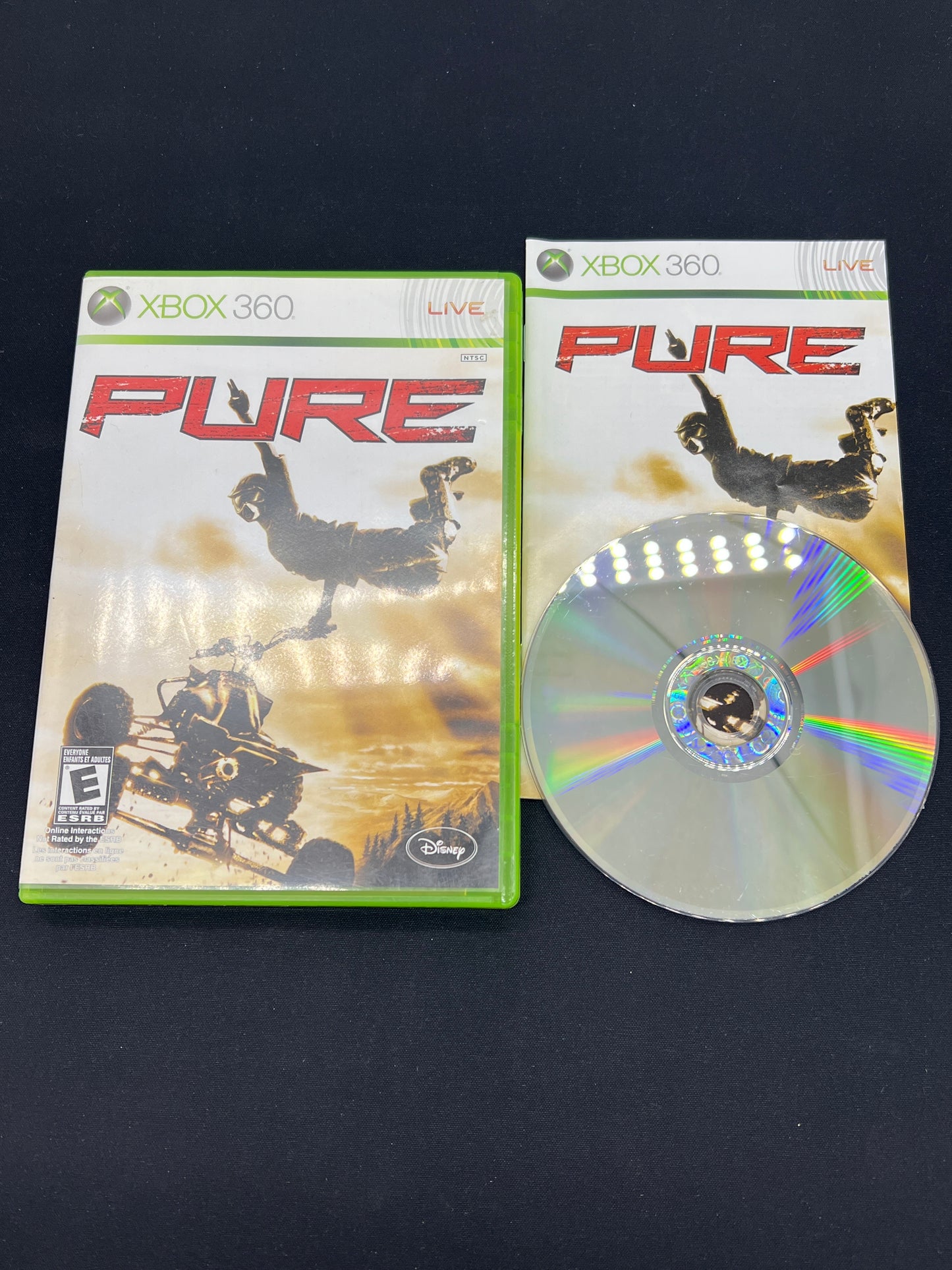 Auction Lot 158: XBOX 360 Video Game Pure CIB
