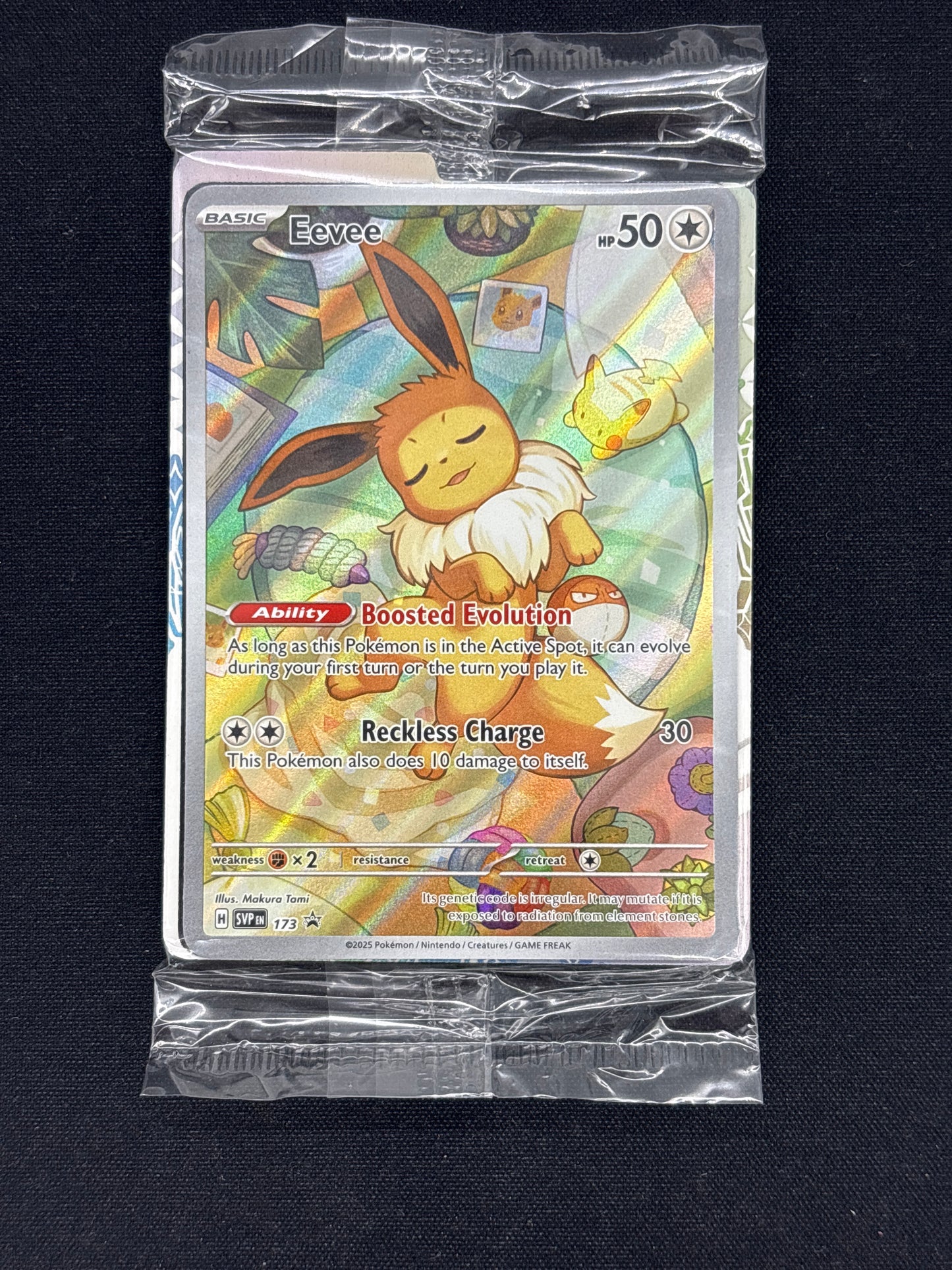 Auction Lot 26: Pokemon Prismatic Evolutions Eevee ETB Promo Sealed