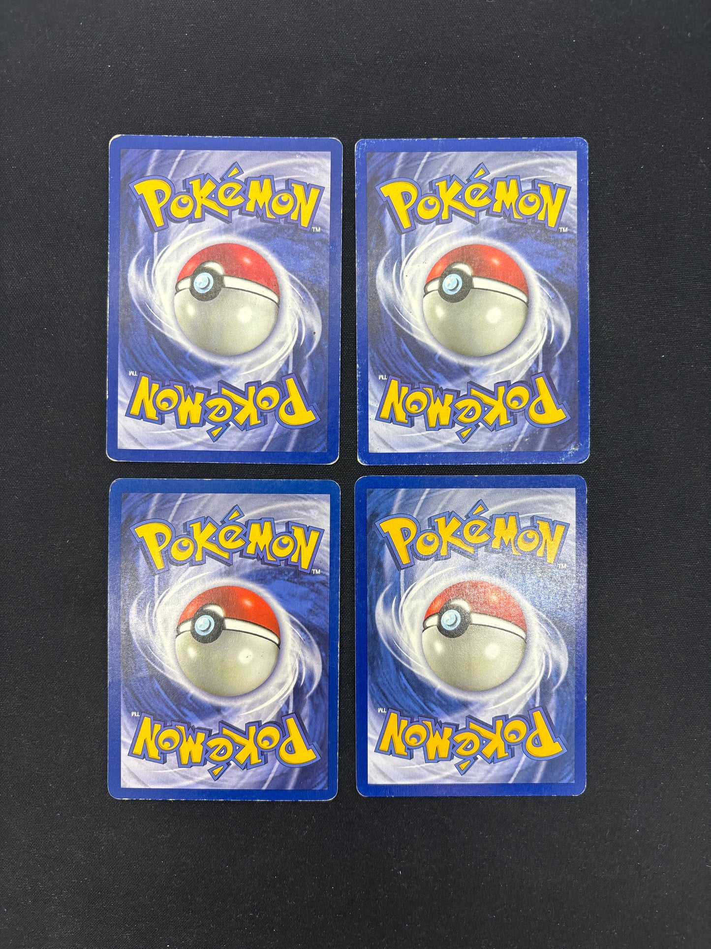 Auction Lot 341: Pokemon Cards Lot of 4 Jungle Common Uncommons Conditions Vary