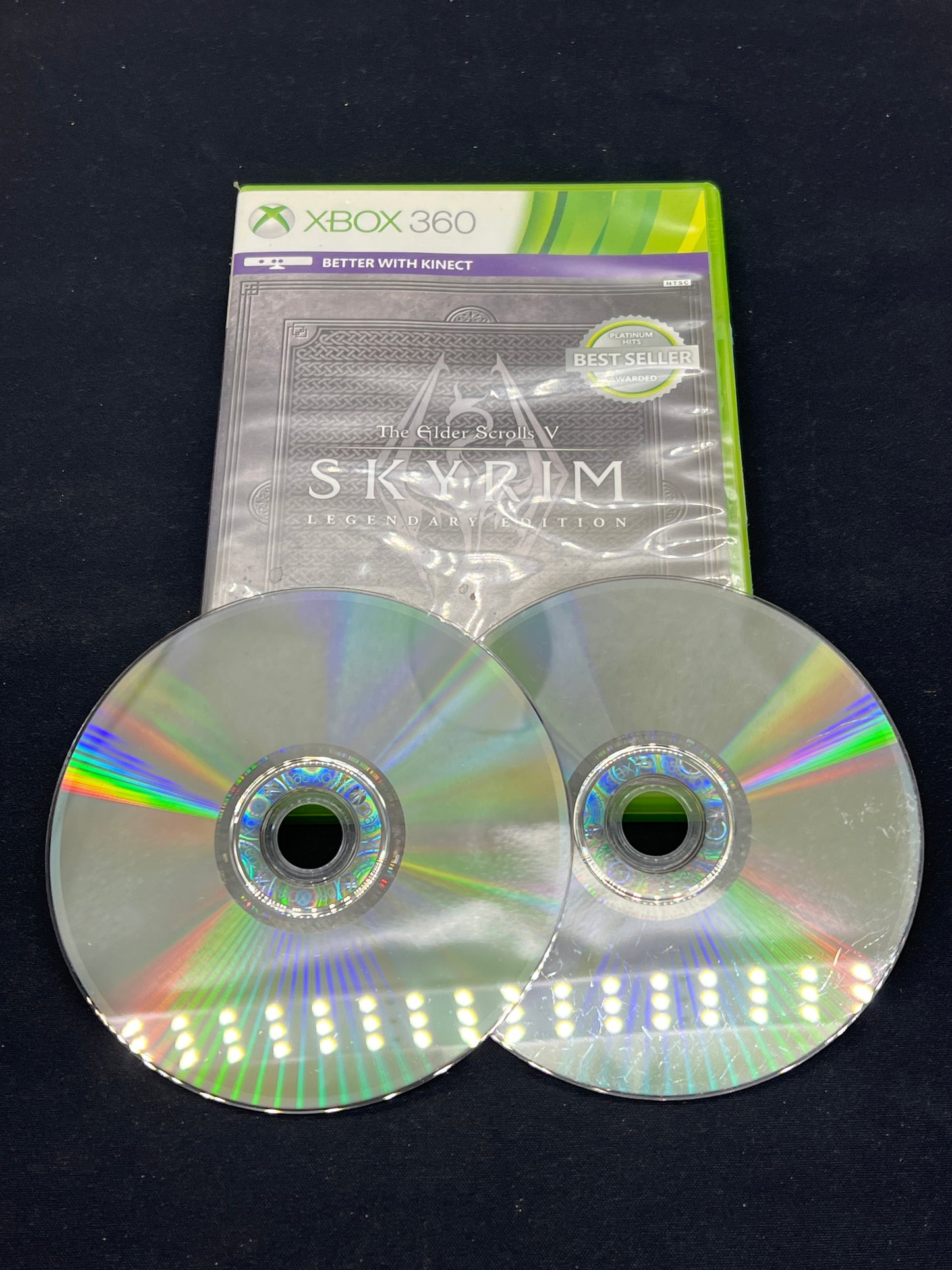 Auction Lot 79: Elder Scrolls V: Skyrim Legendary Edition XBOX360