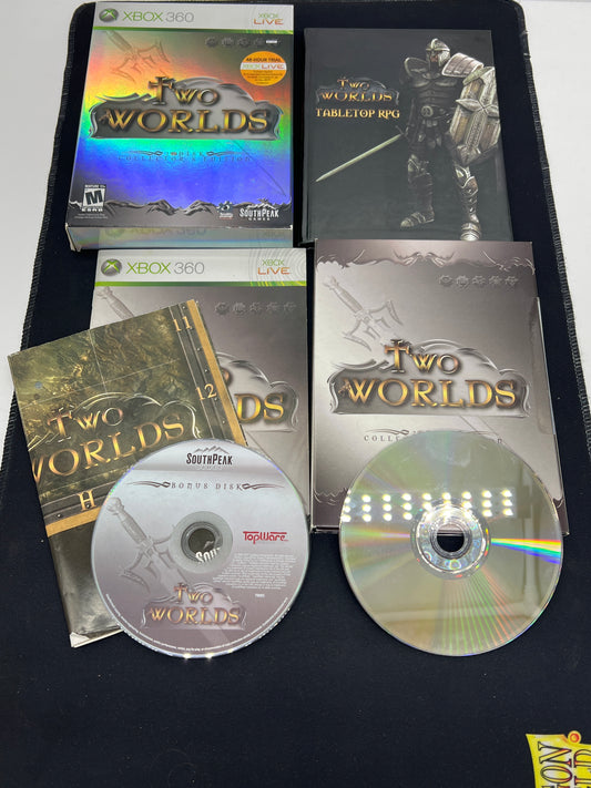 Auction Lot 16: XBOX 360 Video Game Two Worlds Collector's Edition Complete
