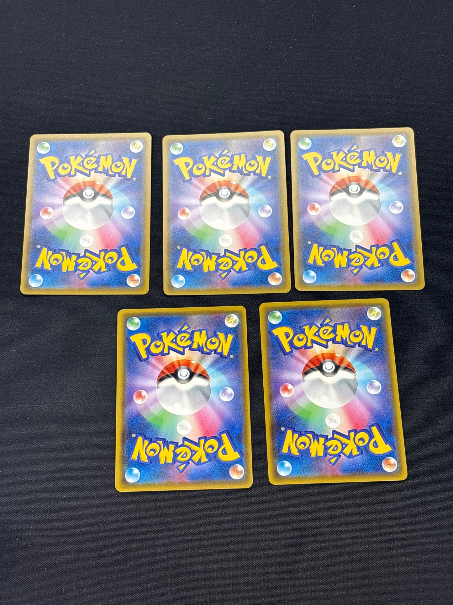Auction Lot 372: Pokemon Japanese V Card Lot 1 Conditions Vary