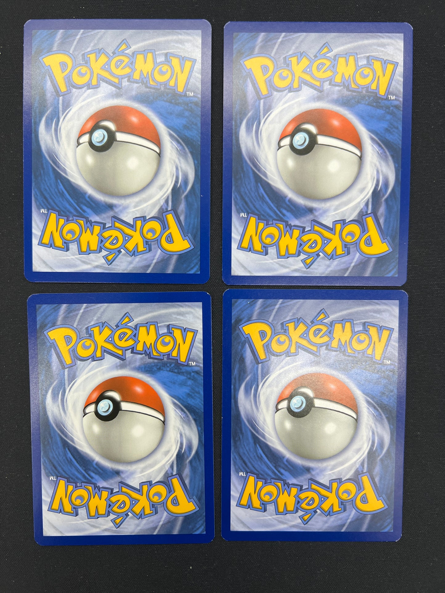 Auction Lot 478: Pokemon Cards Lot of 4 Assorted Pikachu SM Conditions Vary