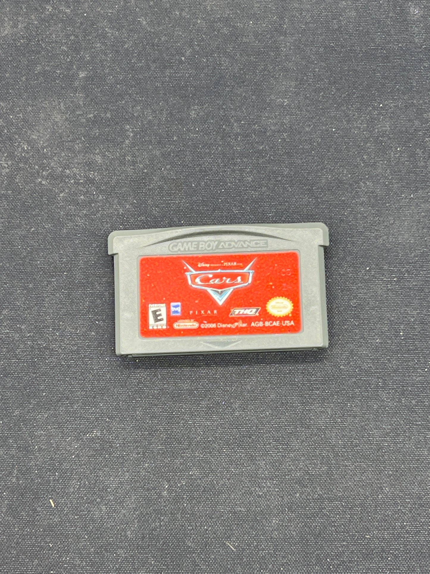 Auction Lot 227: Gameboy Advance Cars Cartridge Only